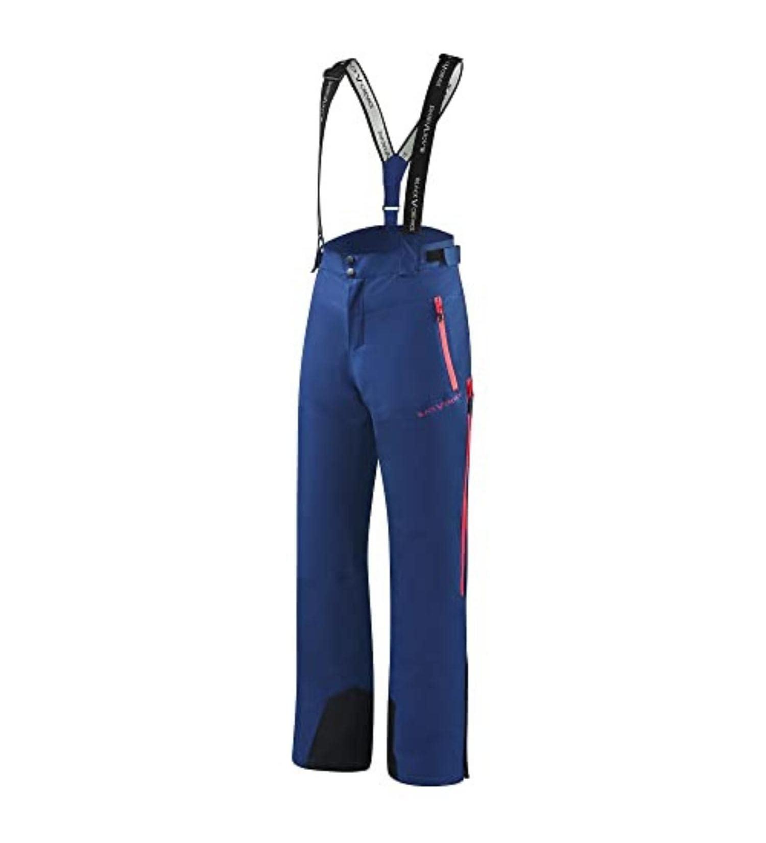 Buy Black Crevice Men's Ski Pants | Water & Windproof | Breathable High-Quality Active Snow Pants in Dark Blue | 100% Polyester Ski Gear - Buy Online on GoSupps.com