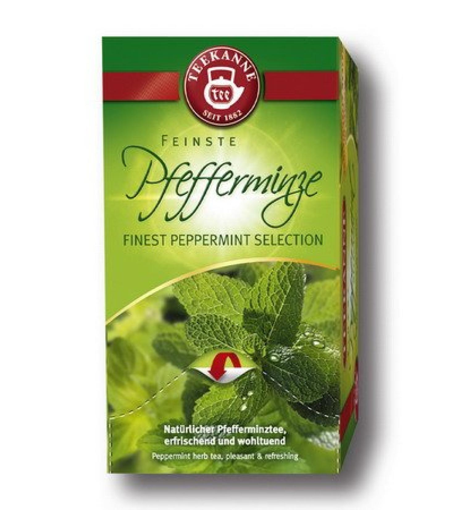 Gastobedarf M hlan 1 x fine plunger mint herbal tea from the teapot