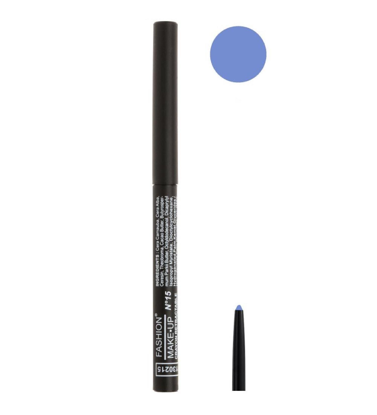 Fashion Make-Up FMU1130215 Retractable Eye Pencil No. 15 Ocean
