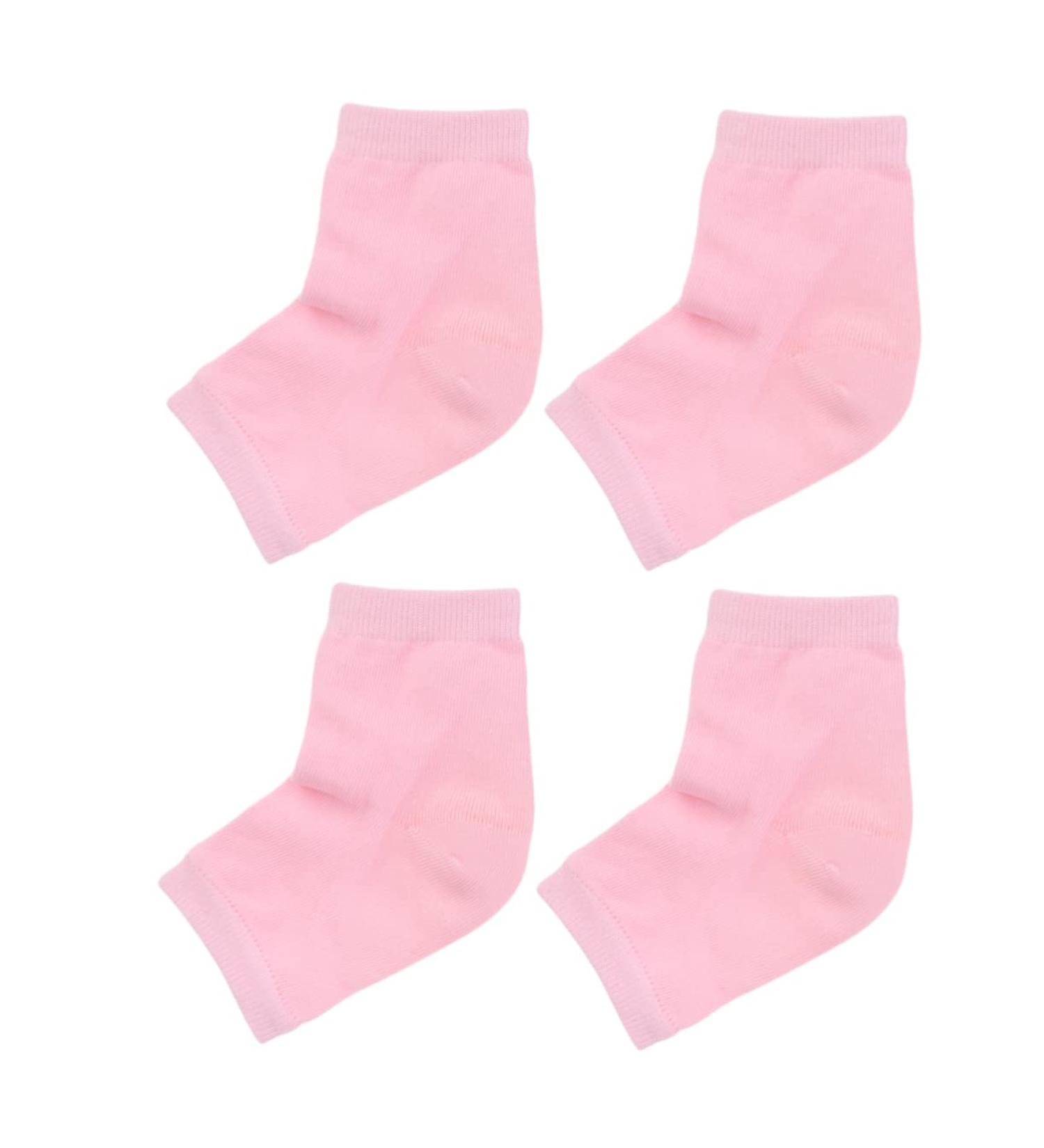 minkissy 2 Pairs Mens Sock Heel Moisturizing Socks Heel Protector Socks Man Socks Men Stocking Rough Calluses Socks Cracked Heel Socks Dry Feet Socks Ordinary Men and Women Casual Socks - Buy Online on GoSupps.com