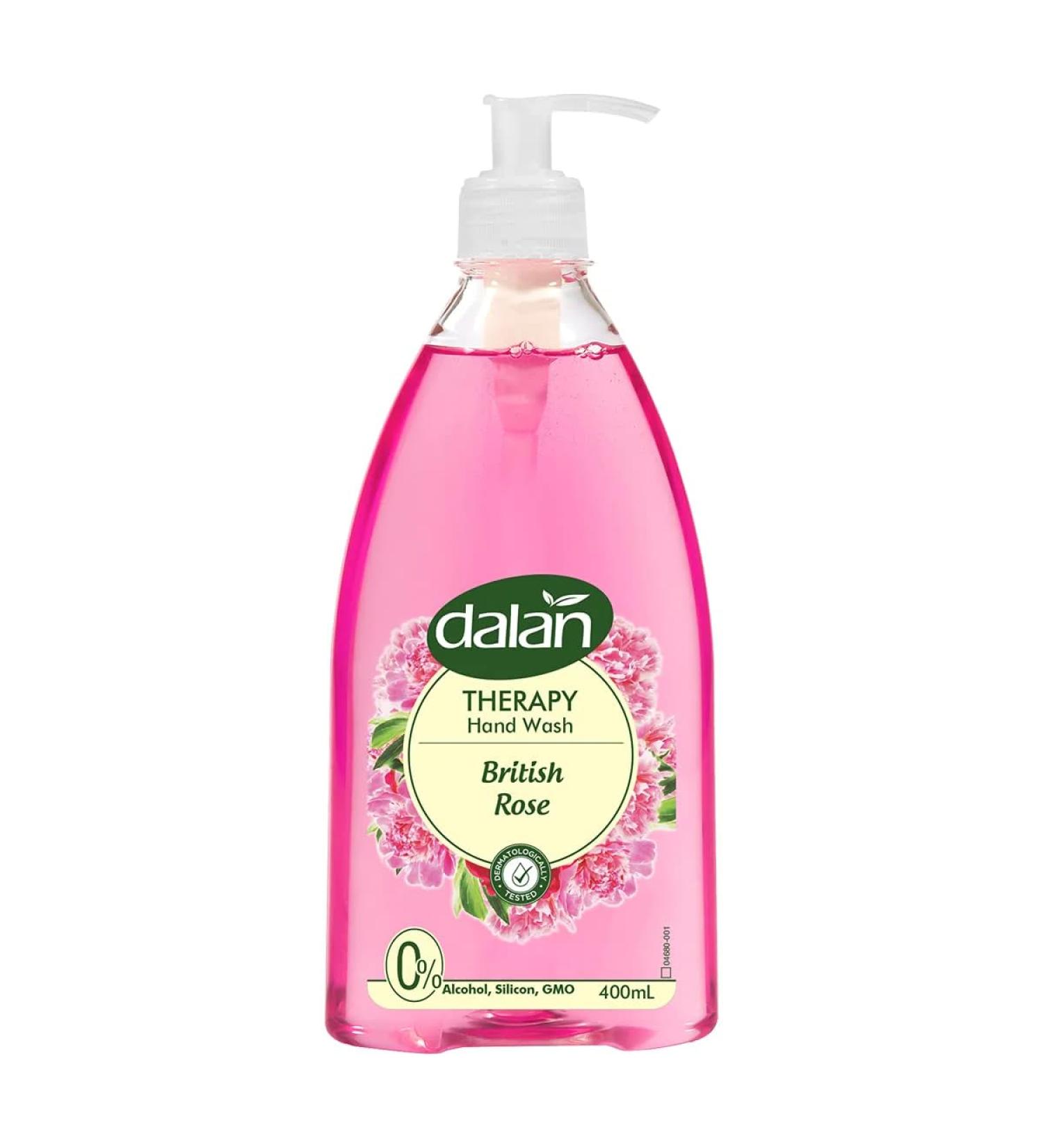 Dalan Moisturizing Liquid Soap with British Rose 400ml