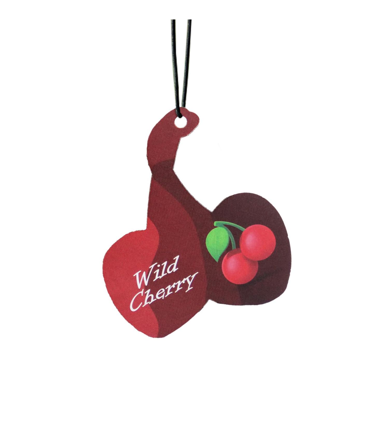 12Pcs Natural Cherry Scented Car Air Fresheners - Long Lasting Smell for Men & Women | Vent Clips Bulk Pack - Automotive Car Freshener Perfume - Buy Online on GoSupps.com