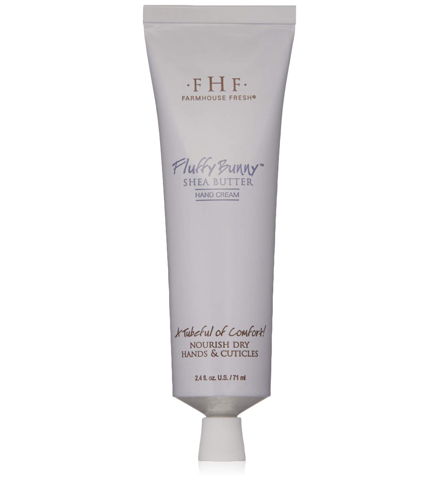 FarmHouse Fresh Fluffy Bunny Shea Butter Hand Cream 2.4 Fl Oz - Hydrating Hand Cream for Soft Skin (Pack of 1) - Buy Online on GoSupps.com