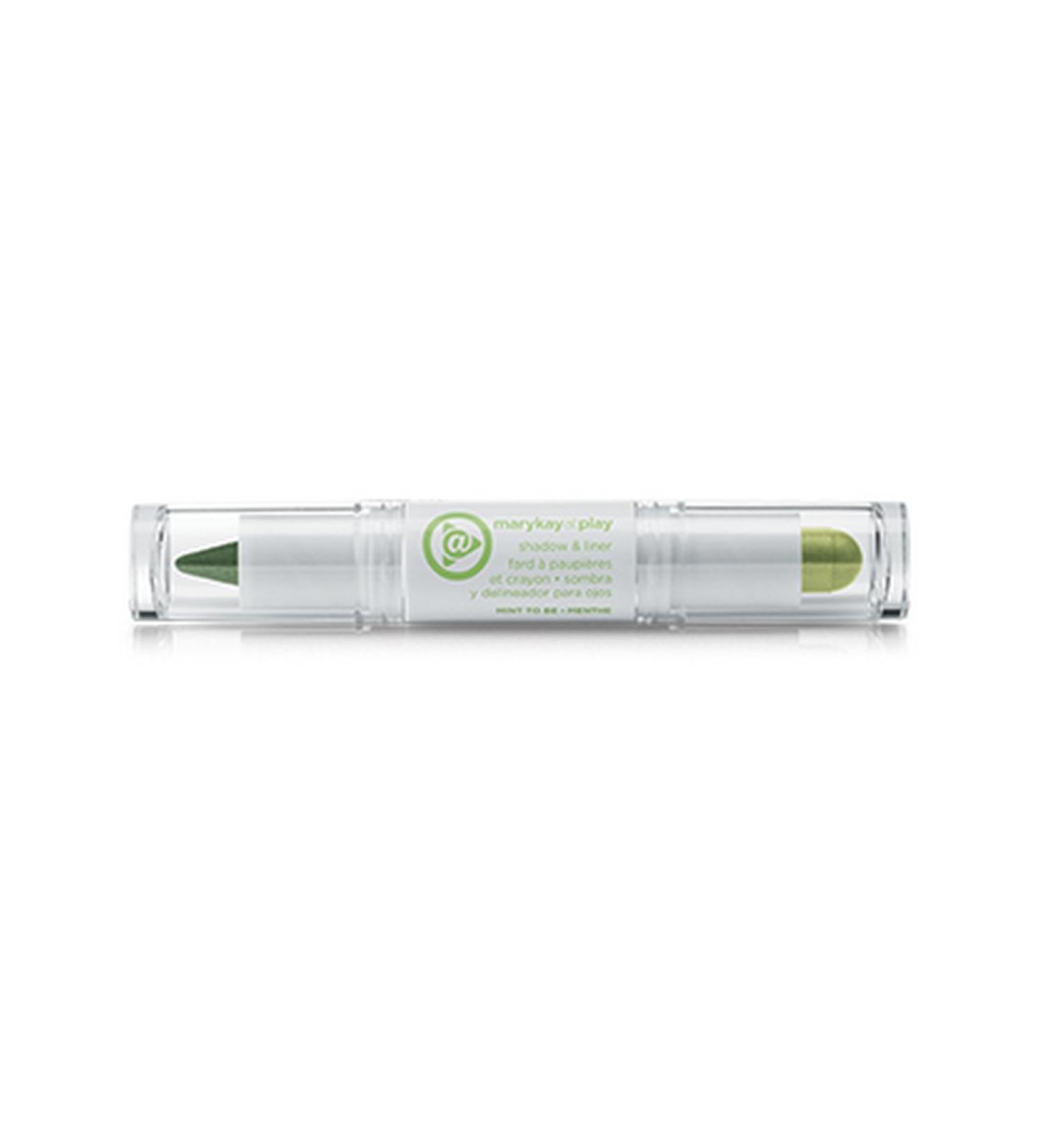 Buy Mary Kay At Play Shadow & Liner in Mint To Be - 084189 | International Shipping Available - Buy Online on GoSupps.com