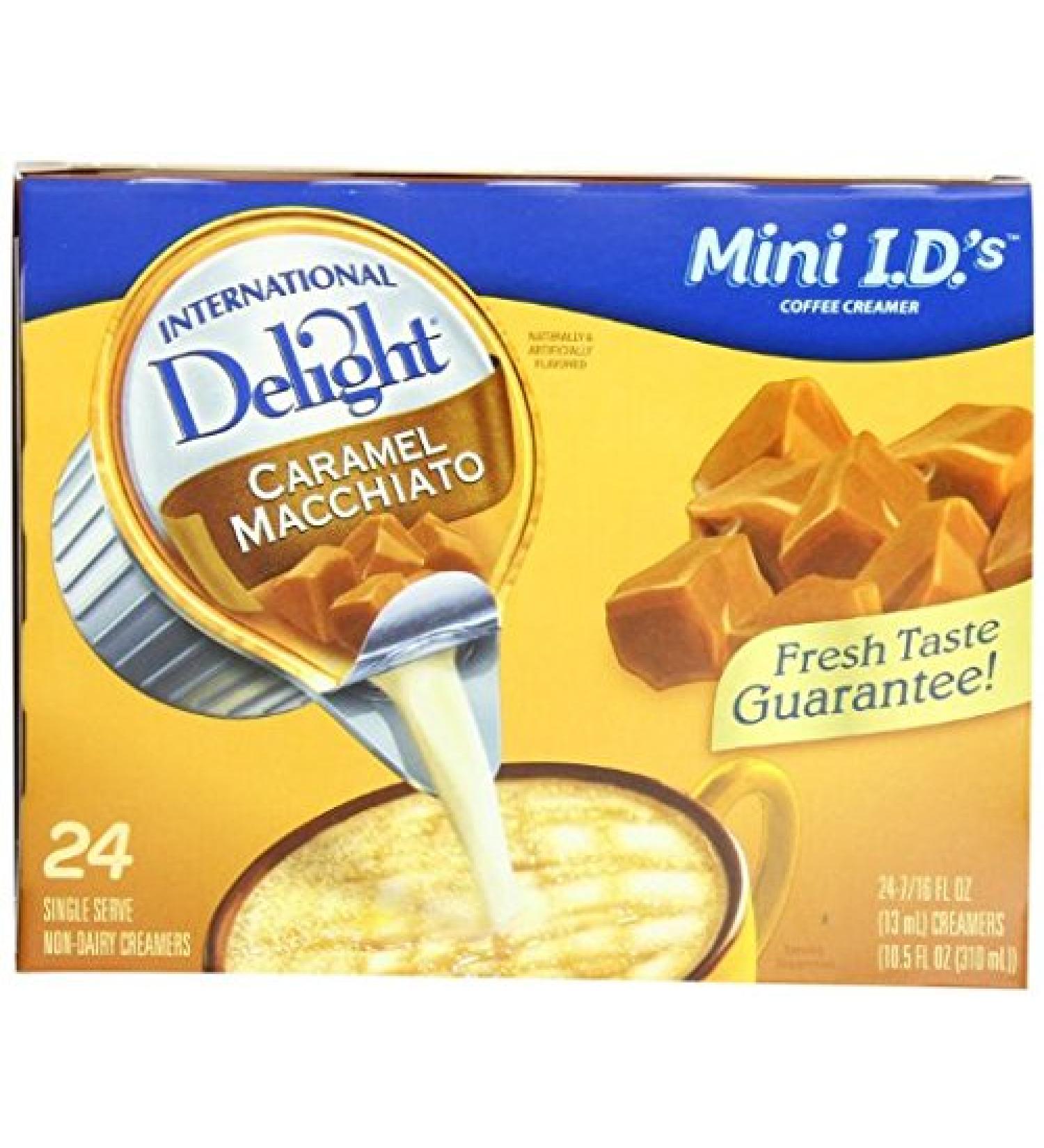 International Delight Caramel Macchiato Coffee Creamer - Pack of 2 - Buy Online on GoSupps.com