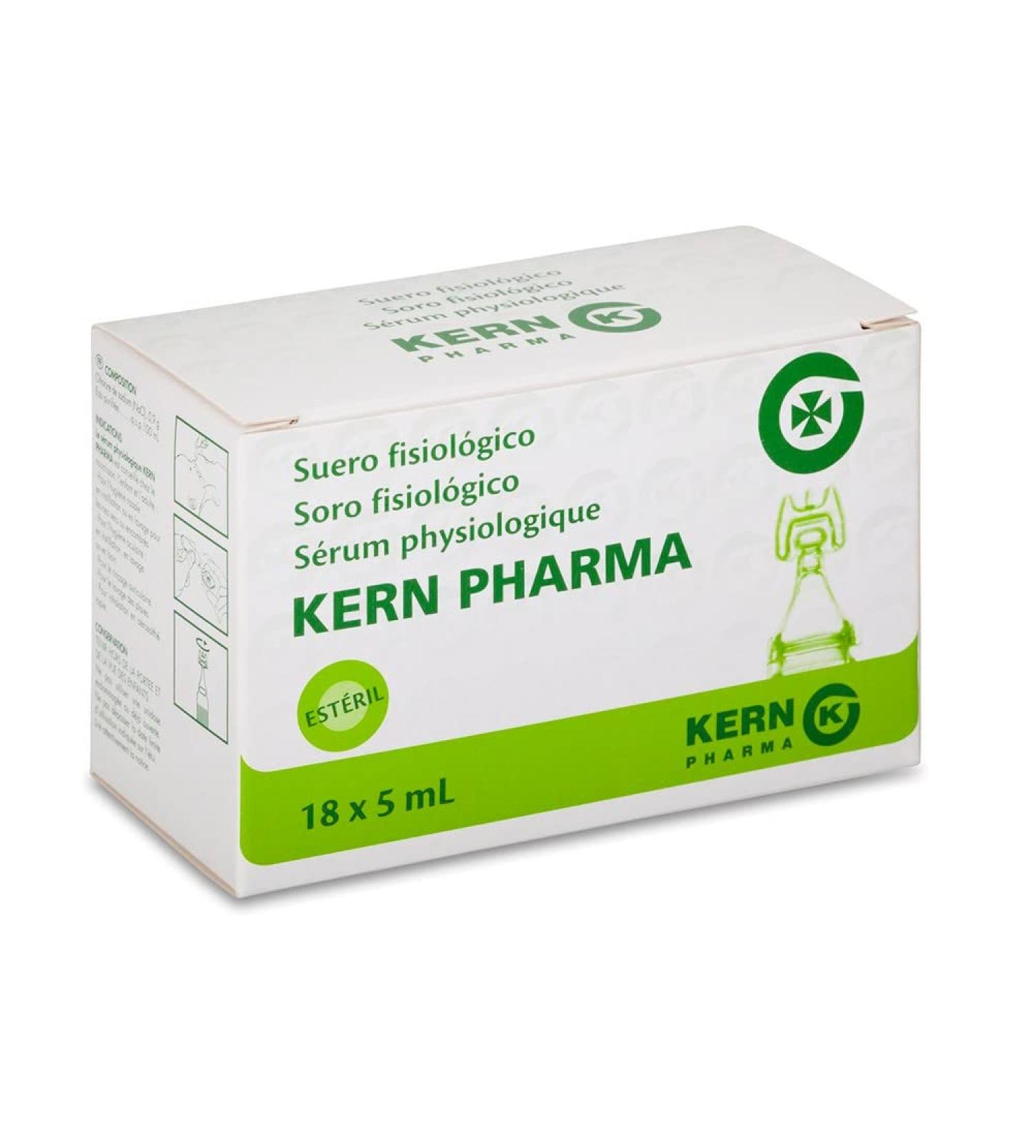 KERN KERN - Physio KERN Serum 5 ml 18 UN