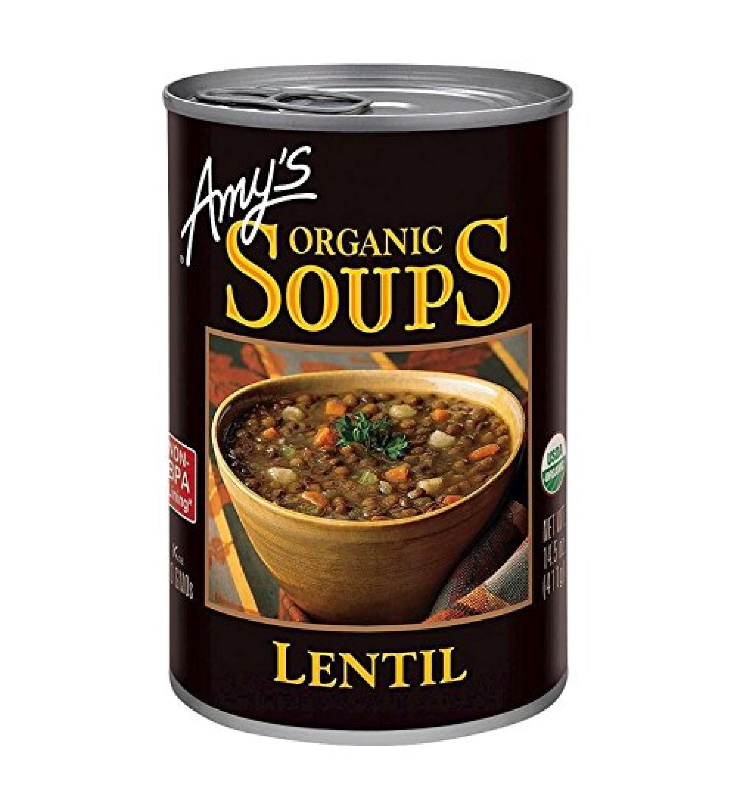 Amys Kitchen Lentil Soup (12x14.5 OZ)