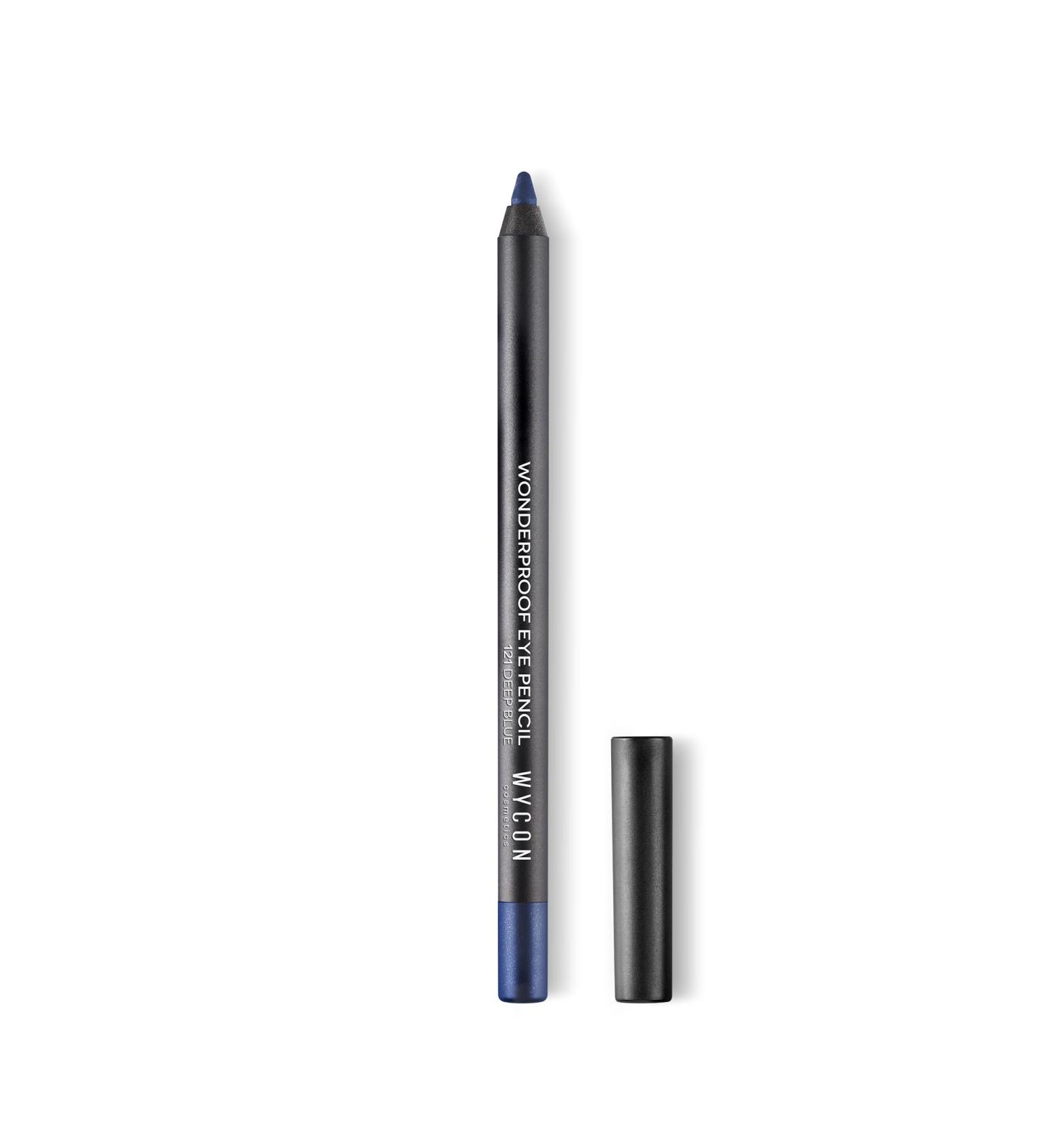 WYCON WONDERPROOF EYE PENCIL - Long-Lasting Waterproof Eye Pencil in 121 Deep Blue | Smudge-Proof & Precise for Perfect Eye Makeup - Buy Online on GoSupps.com