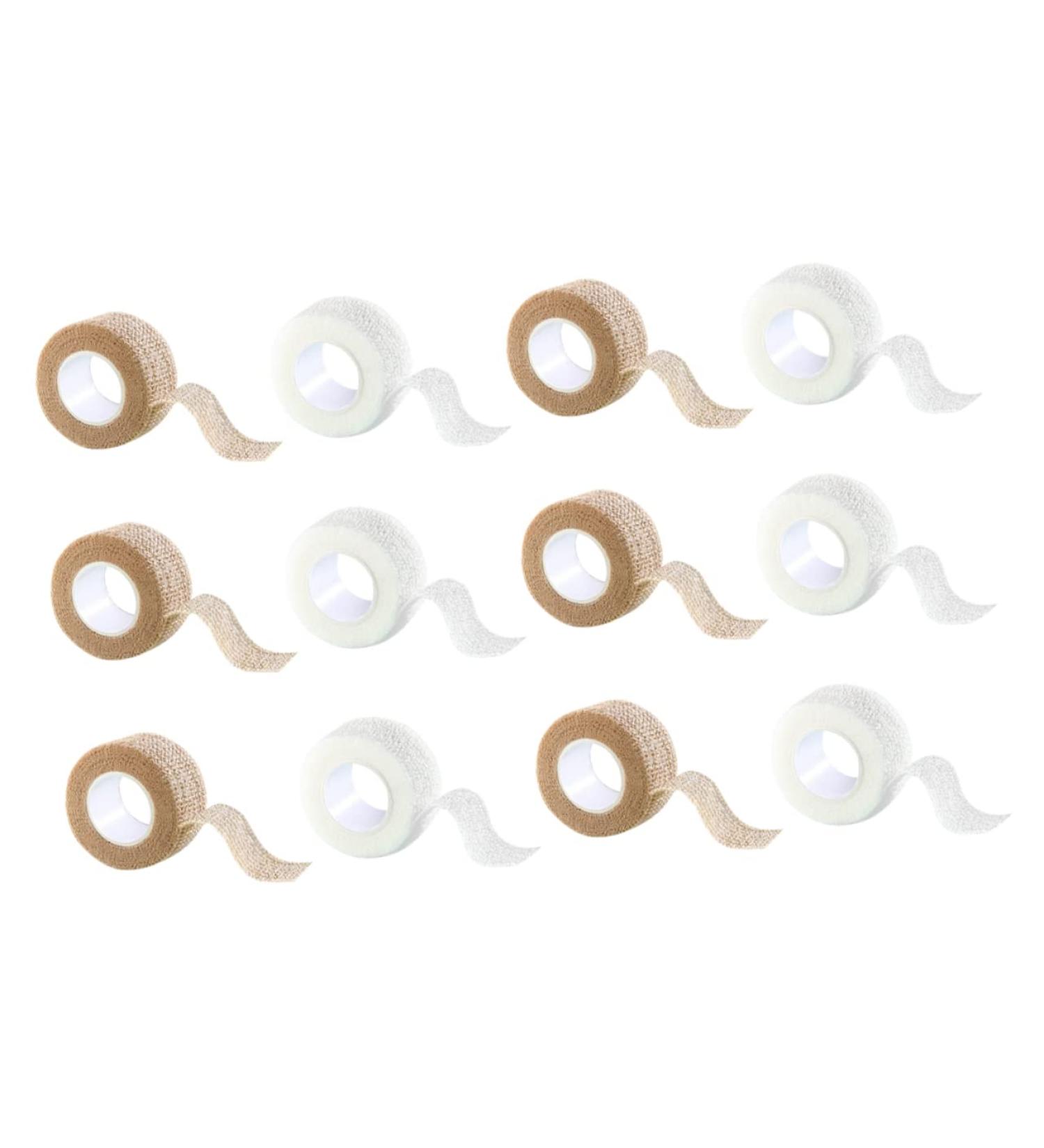 Shop NOLITOY 12 Rolls Foot Wear Heel Grips Insoles - Silicone Patches for Foot Care & High Heel Protection | International Shipping Available - Buy Online on GoSupps.com