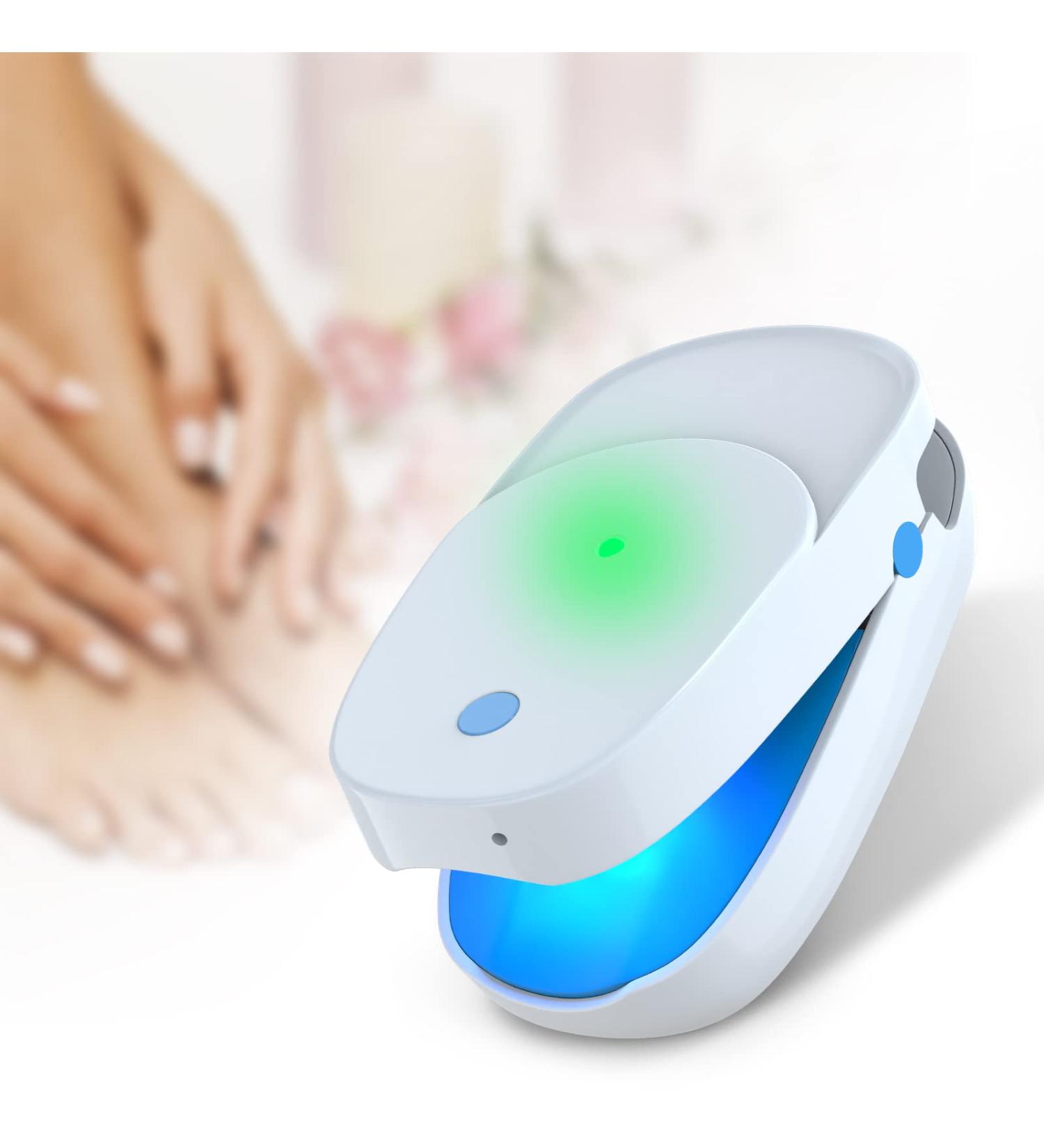 Nail Fungus Cleaning LaserDevice for Onychomycosis Revolutionary Home Use Nail-fungus Remover Highly Effective Rechargeable Light Therapy Device for Fingernails and Toenails - Buy Online on GoSupps.com