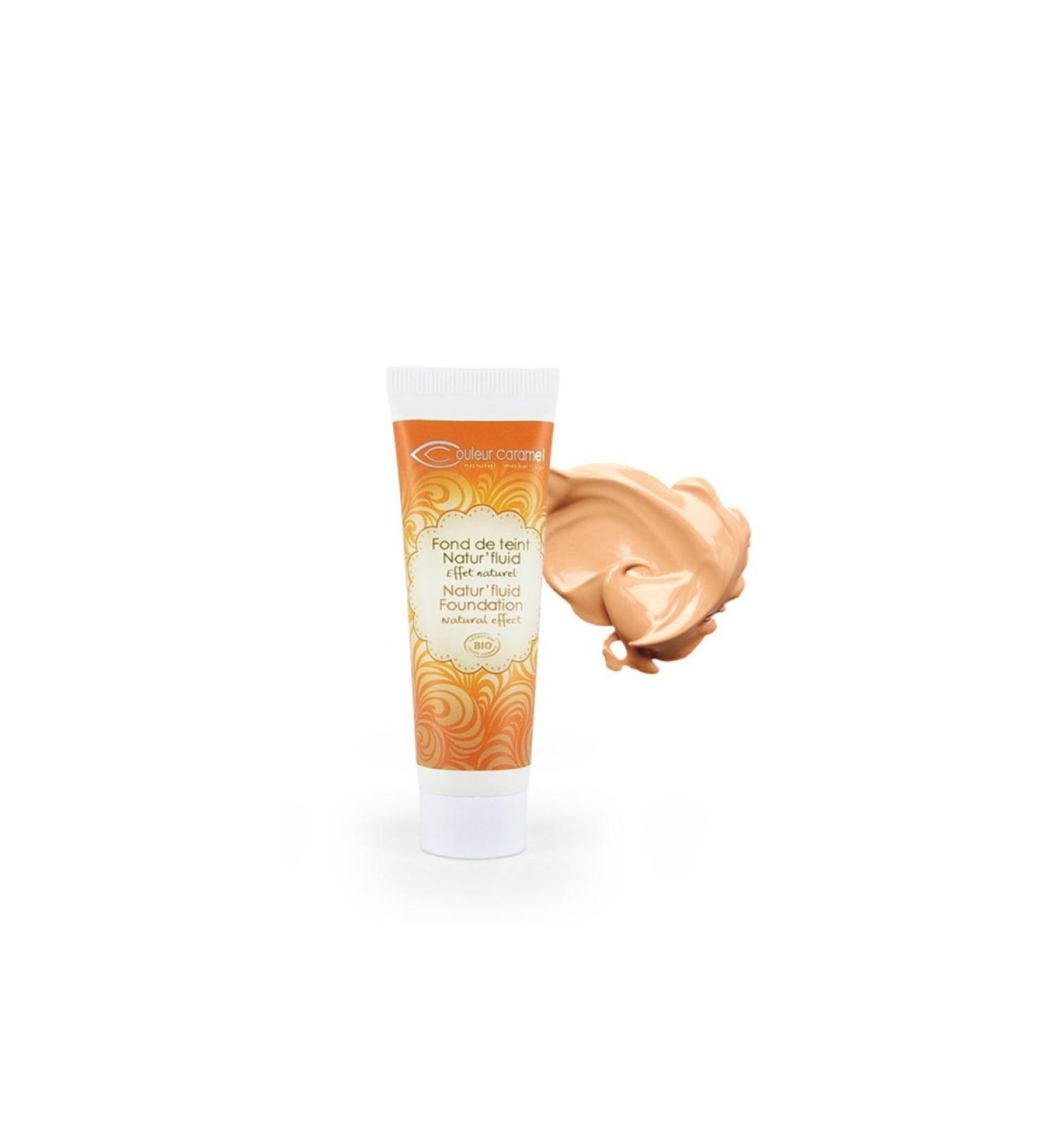 Natur'Fluid Foundation 03 Amber Beige Couleur Caramel