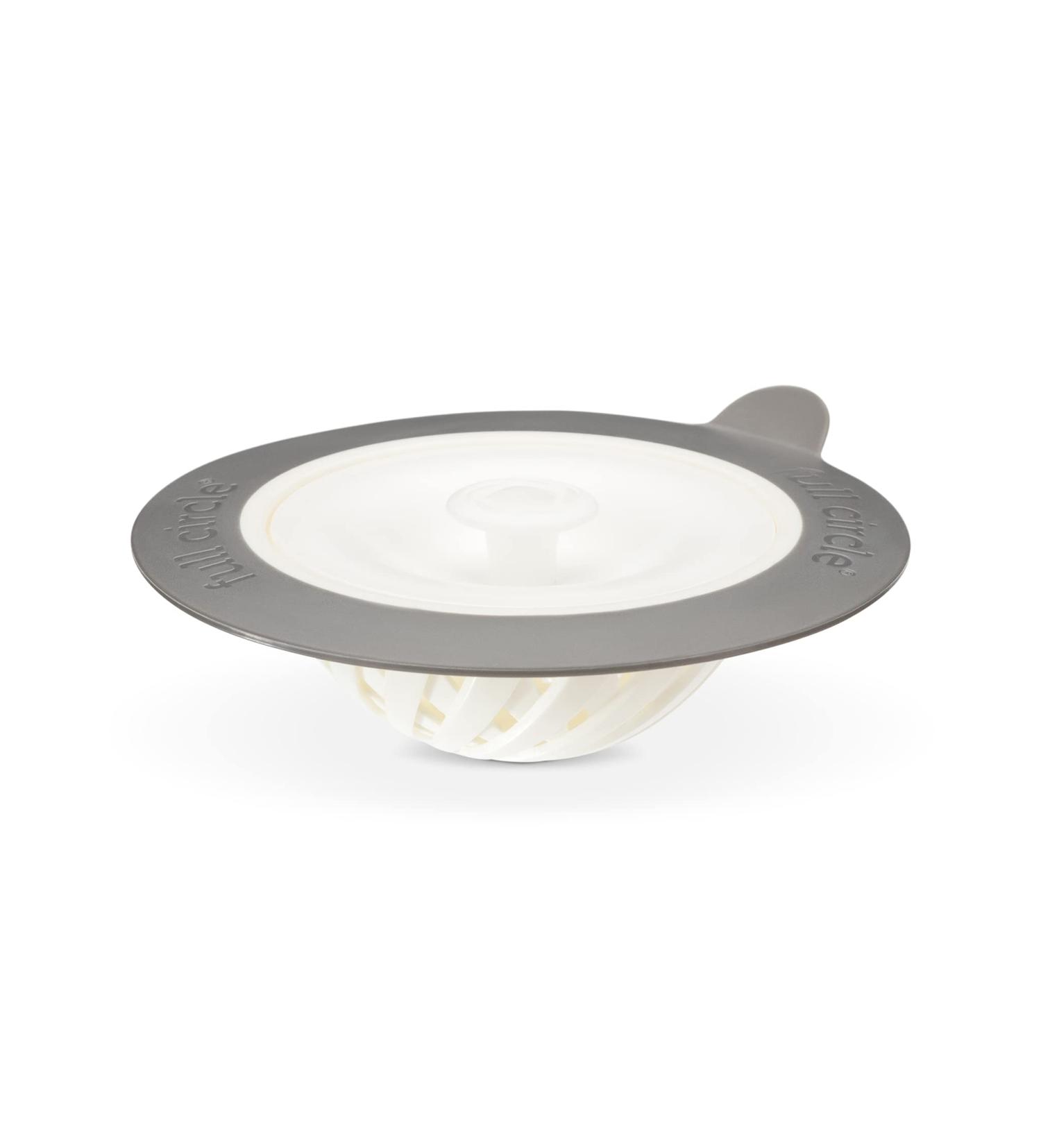 Full Circle Sinksational Sink Strainer & Stopper - WhiteGray | Kitchen Essential - Buy Online on GoSupps.com