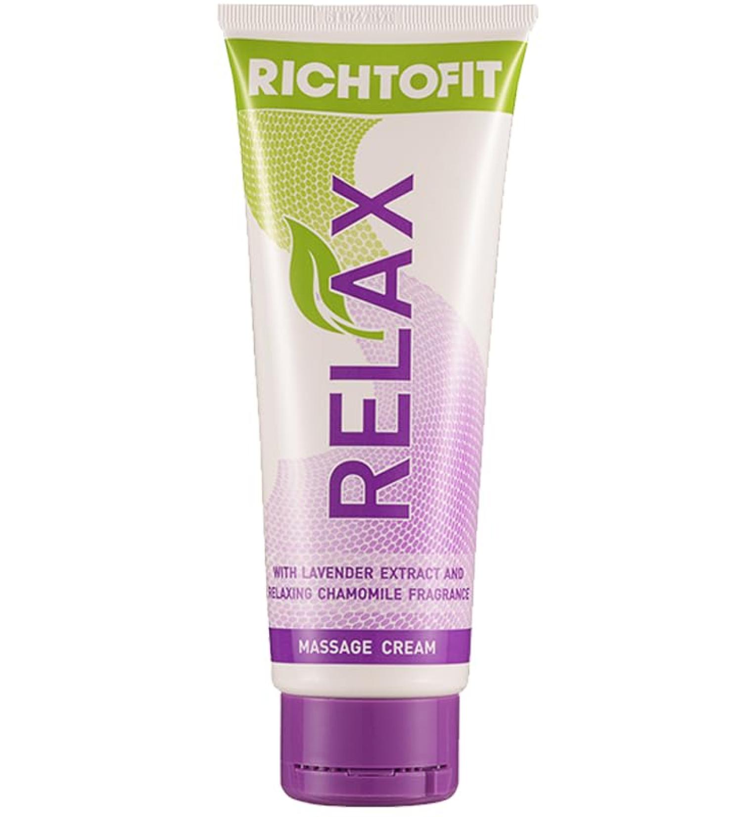 Relax Massage Cream - Natural Lavender Relief for Office Workers & Travelers | 100ml Made in Hungary - Buy Online on GoSupps.com