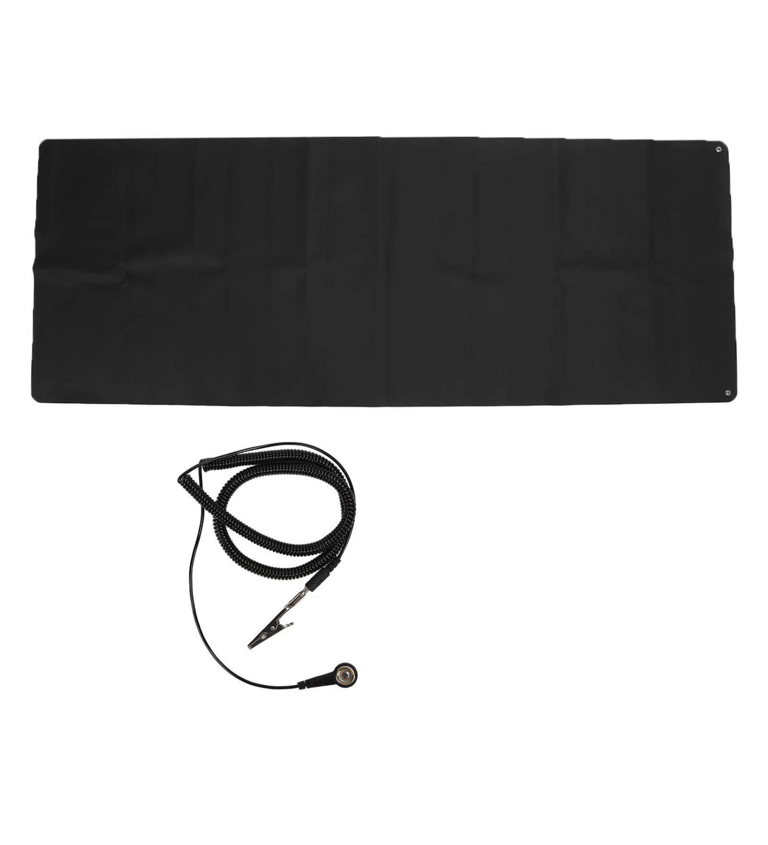 Grounding Sleeping Mat for Stress Relief & Improved Circulation | Earthing PEMF Mat with 5M Cable - Ideal for Home & Office - Buy Online on GoSupps.com
