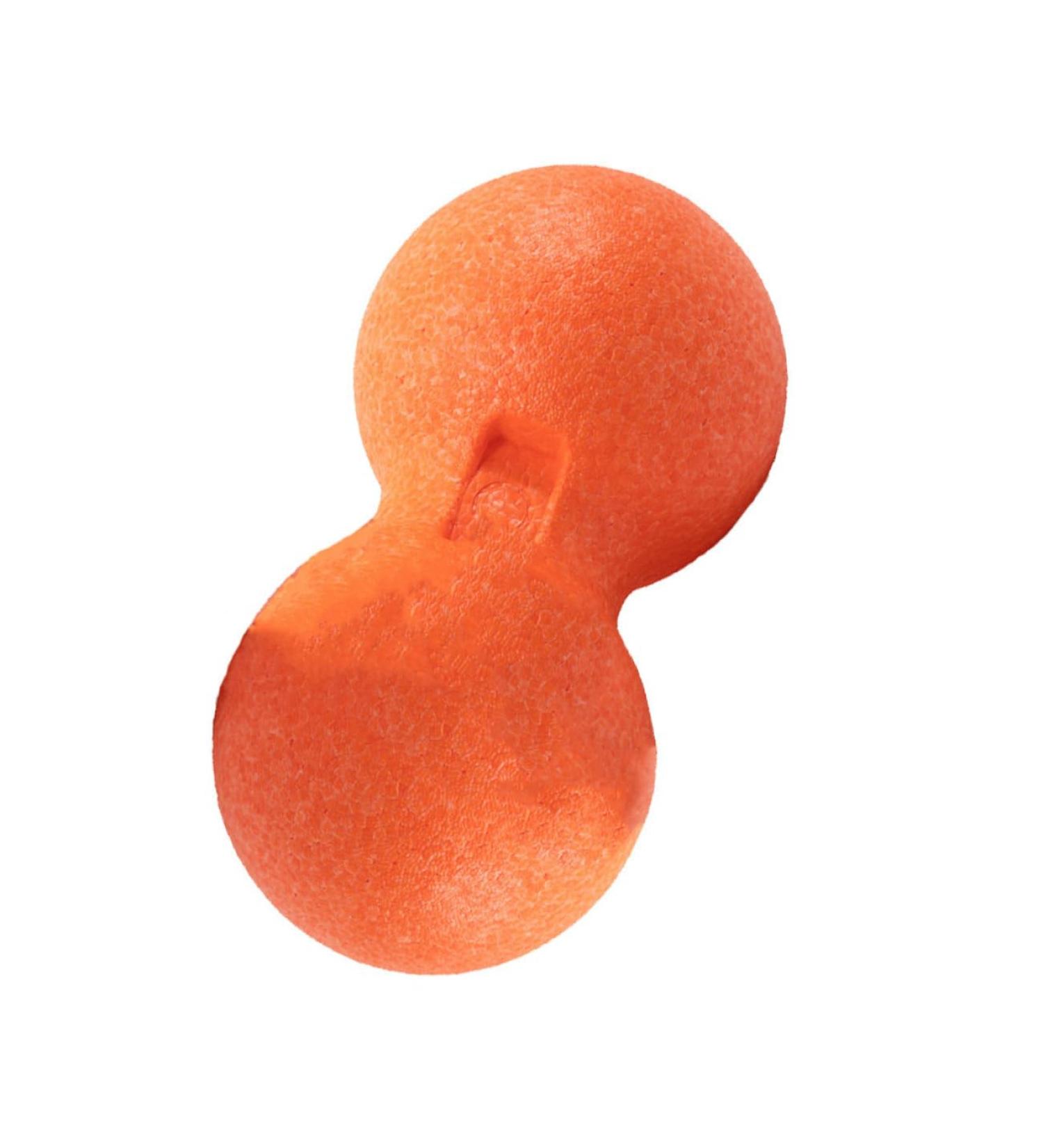 Lalafina Peanut Massage Ball Double Trigger Point Roller for Yoga Hand & Foot Massage | EPP Mobility Device - Buy Online on GoSupps.com