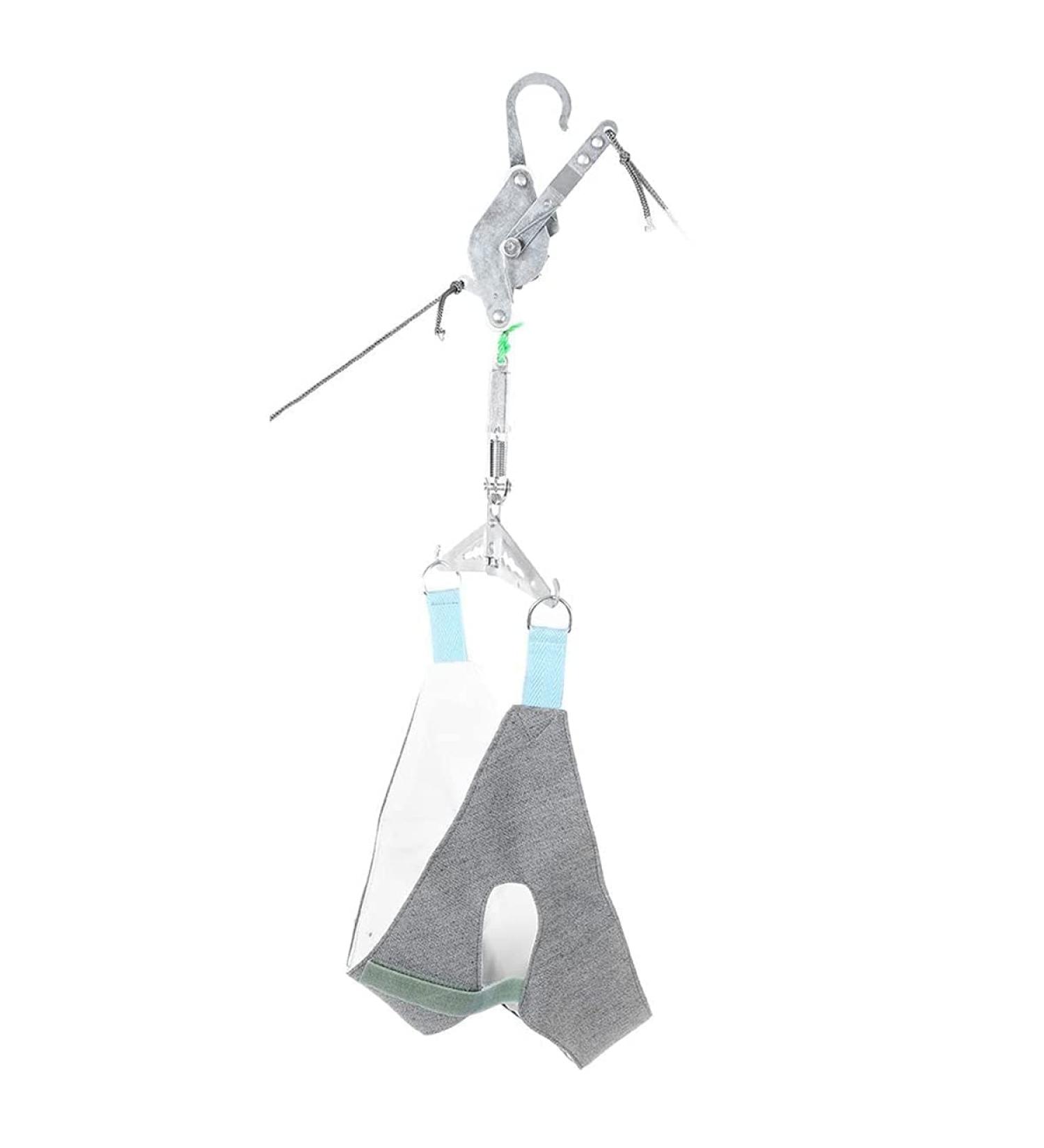 Adjustable Cervical Traction Device - Over The Door Neck Brace for Pain Relief & Correction - Buy Online on GoSupps.com