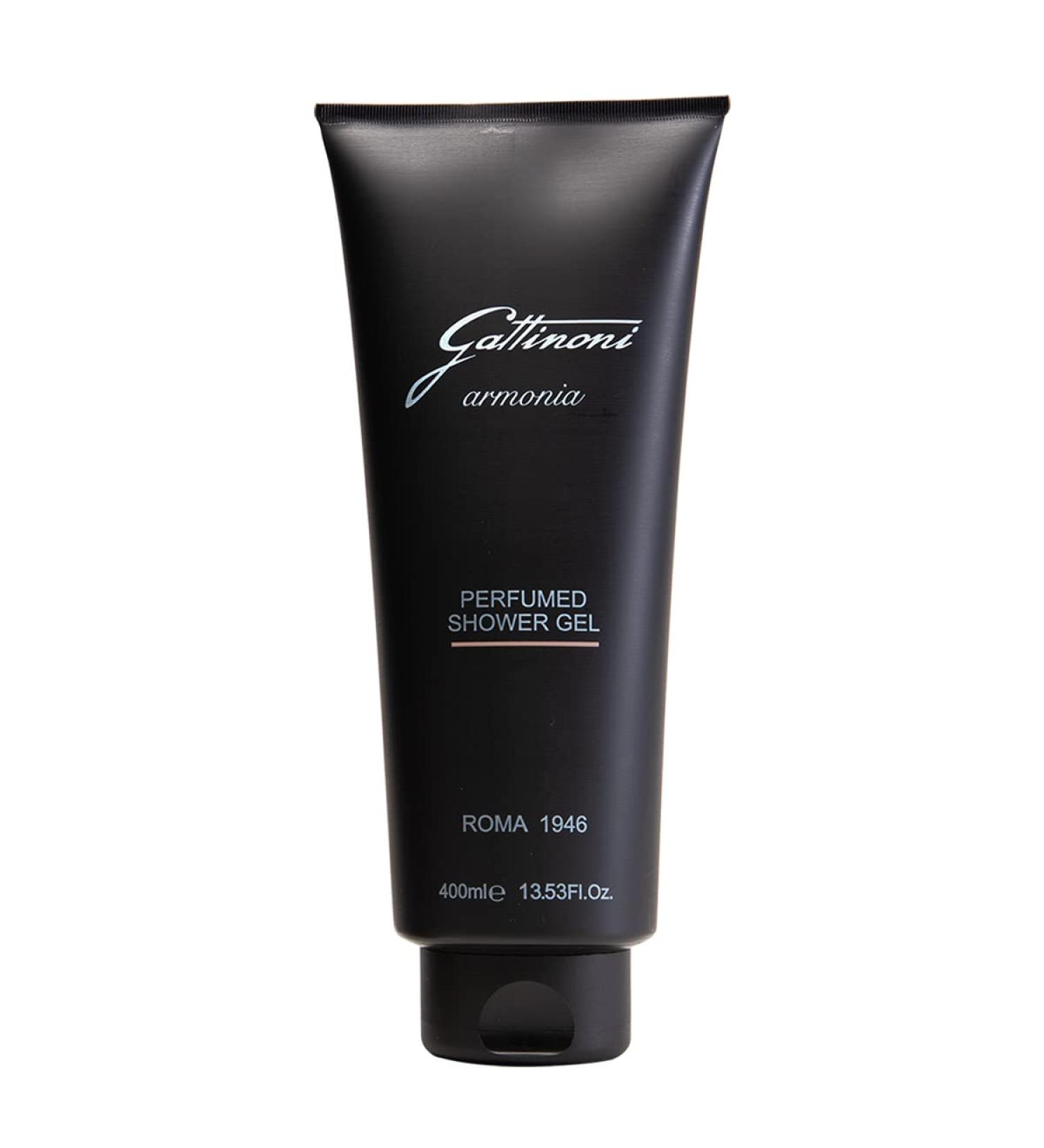 GATTINONI Armonia Roma 1946 Women's Shower Gel 400 ml with flowering and woody fragrance for scented skin Made in Italy - Buy Online on GoSupps.com