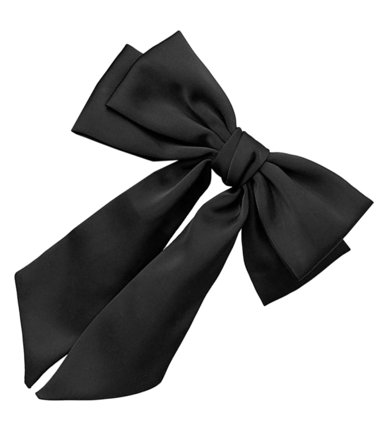 FOYTOKI Bow Hairpin Hair Bows for Teens Hair Bows for Women Big Hair Bows Hair Barrettes for Women Ribbon Hair Clip Ribbon for Hair Large Hair Bows Hair Clips Barrettes Hair Ribbon Bow - Buy Online on GoSupps.com