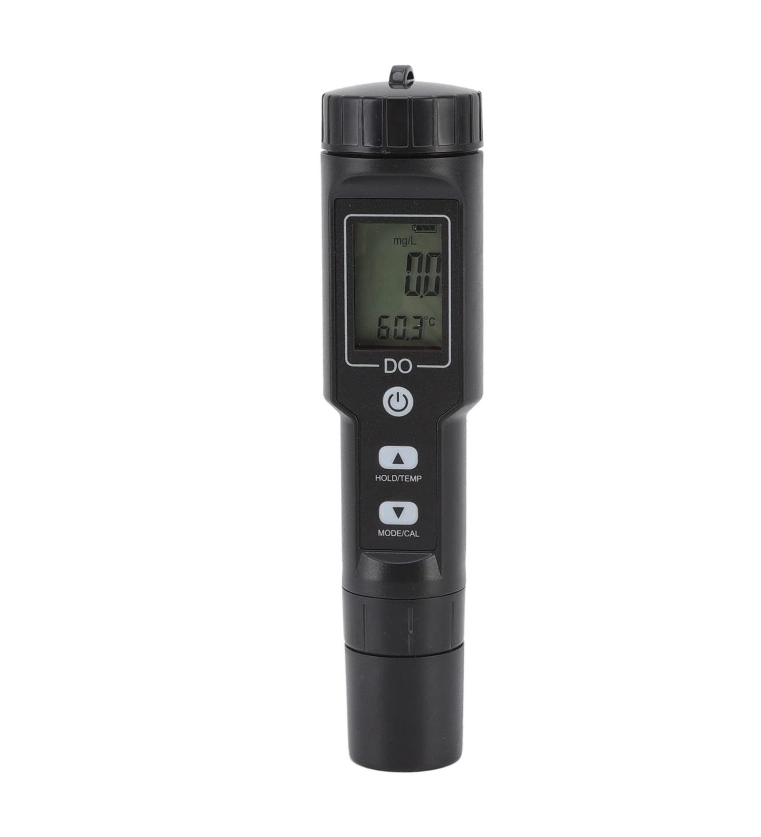 Hzyyier High Accuracy Dissolved Oxygen Measuring Device for Ponds - Low Battery Warning No Backlight International Shipping Available - Buy Online on GoSupps.com