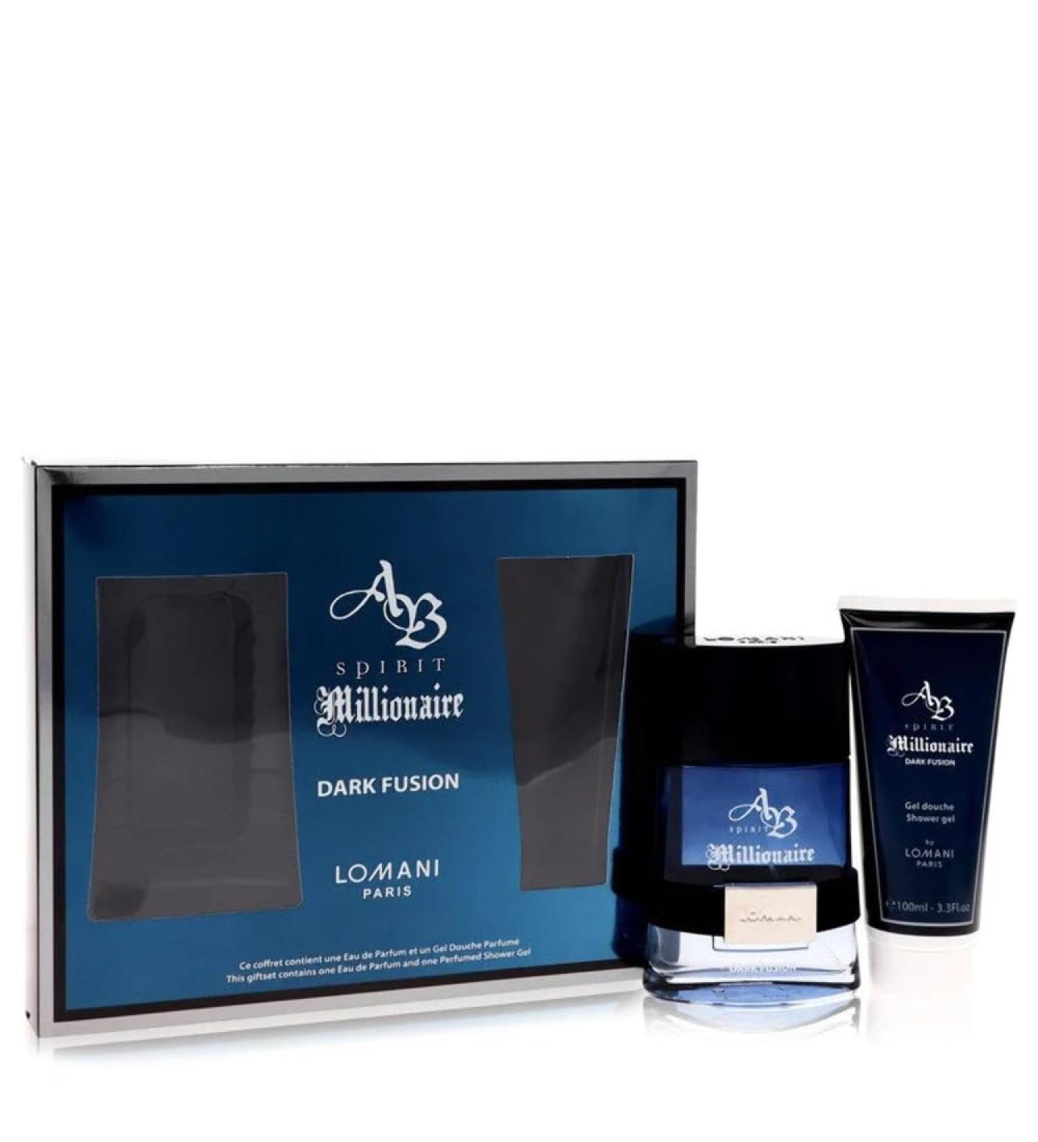 AB MILLIONAIRE DARK FUSION/LOMANI SET (M)