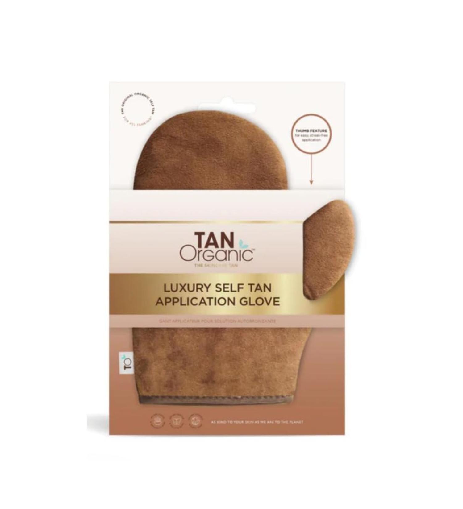 TanOrganic Self-Tanning Application Glove | Streak-Free Sunless Tan | International Shipping - Buy Online on GoSupps.com