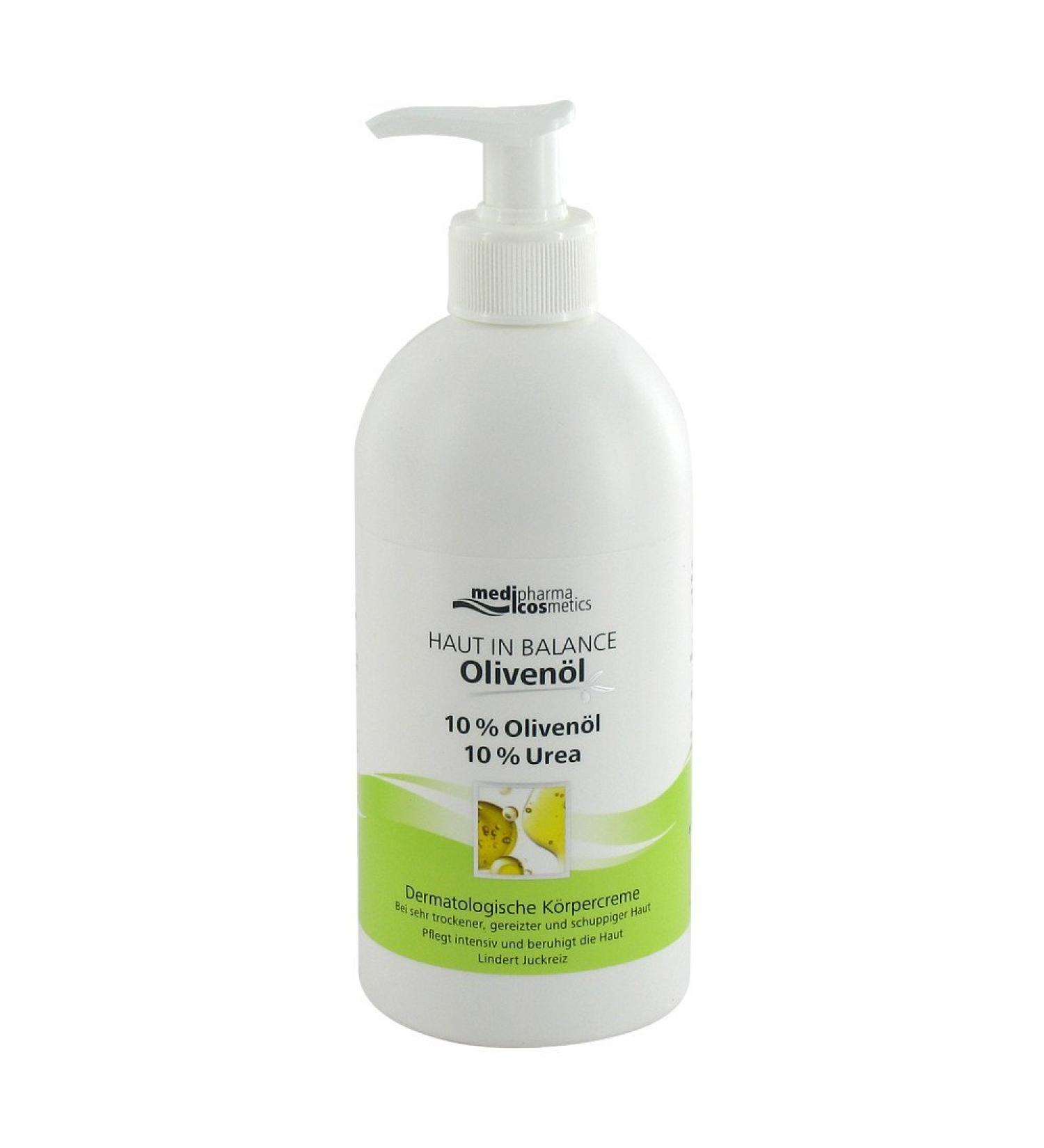 SKIN IN BALANCE Olive Oil Derm.Body Cream 10% 500 ml
