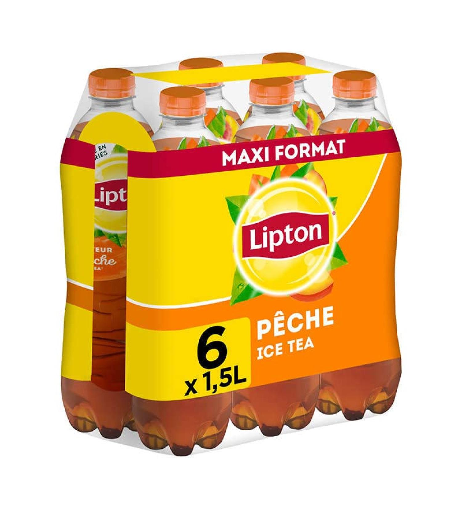 Lipton Peach 6 x 1.5L