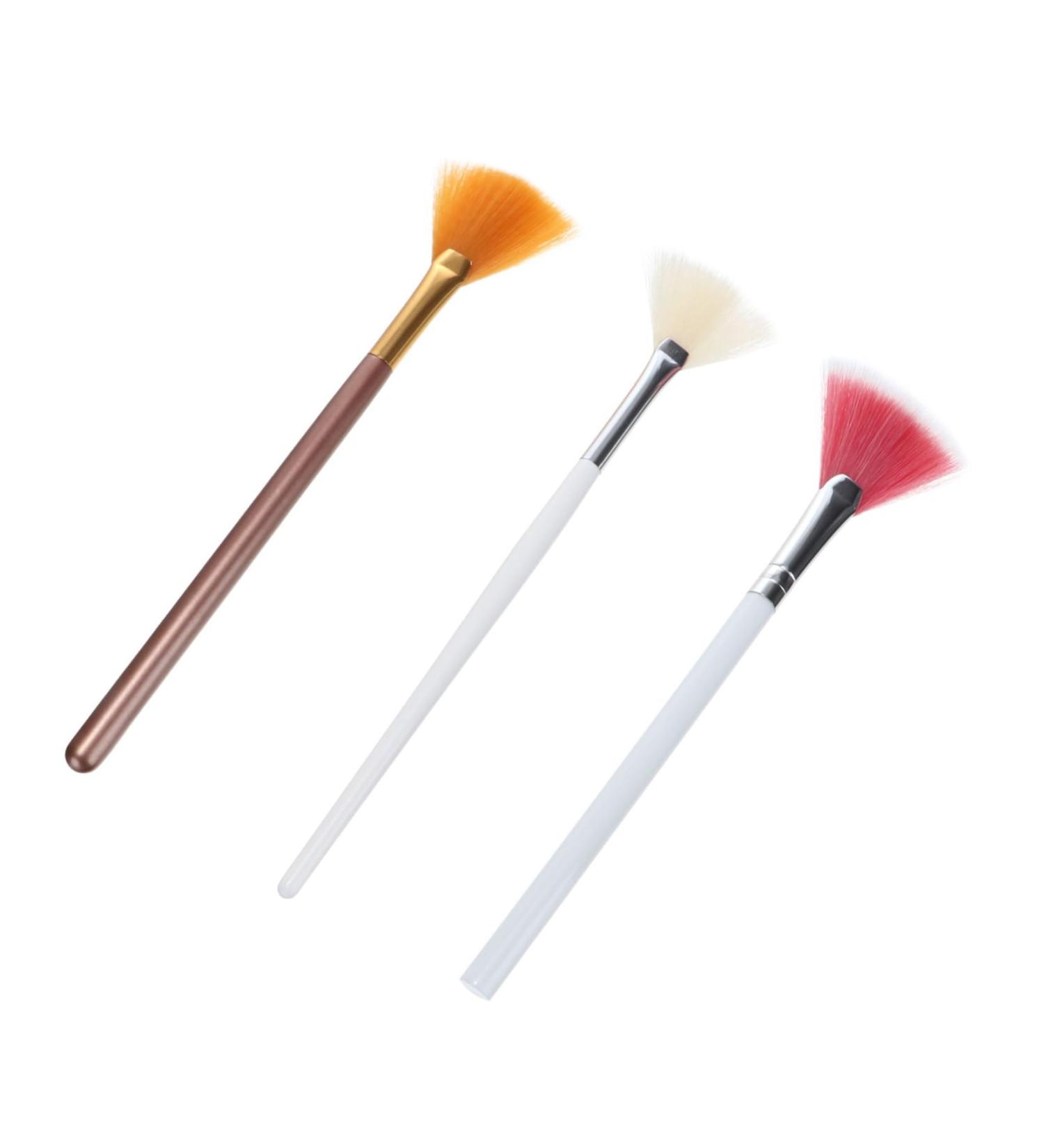 Housoutil 12 Pcs Face Makeup Liquid Blush Eye Makeup Blush Applicator Eyes Supplies 17.7x5cmx4pcs Assorted Colorx4pcs - Buy Online on GoSupps.com