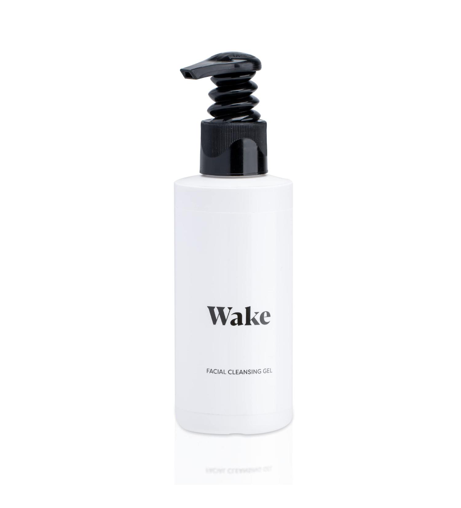 Wake Skincare Facial Cleanser for All Skin Types Foaming Face Wash Face Wash for Women Hydrating Gentle Cleanser Oily Skin - Face Cleanser Facial Wash - 150ml - Buy Online on GoSupps.com