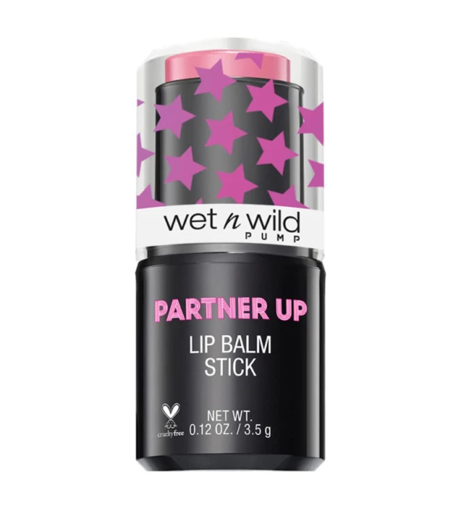 wet n wild Partner Up Lip Balm Stick Violet Victory