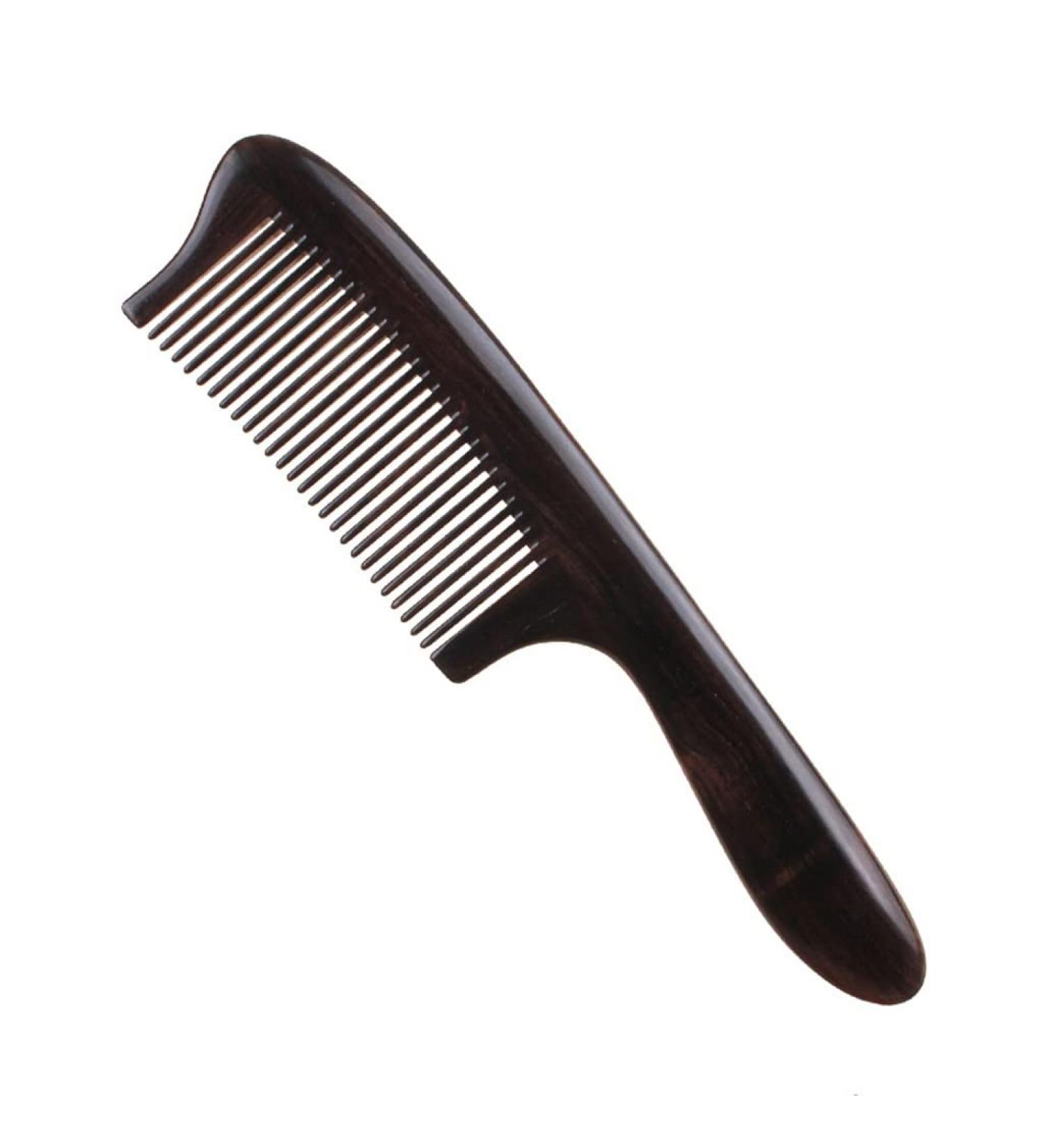Comb Hair Care Hair Combs Sandalwood Combs Fashion Hair Combs Unbreakable Comb Home Portable Combs for Hair Styling for Men and Women Hair Brush (Color : B) - Buy Online on GoSupps.com