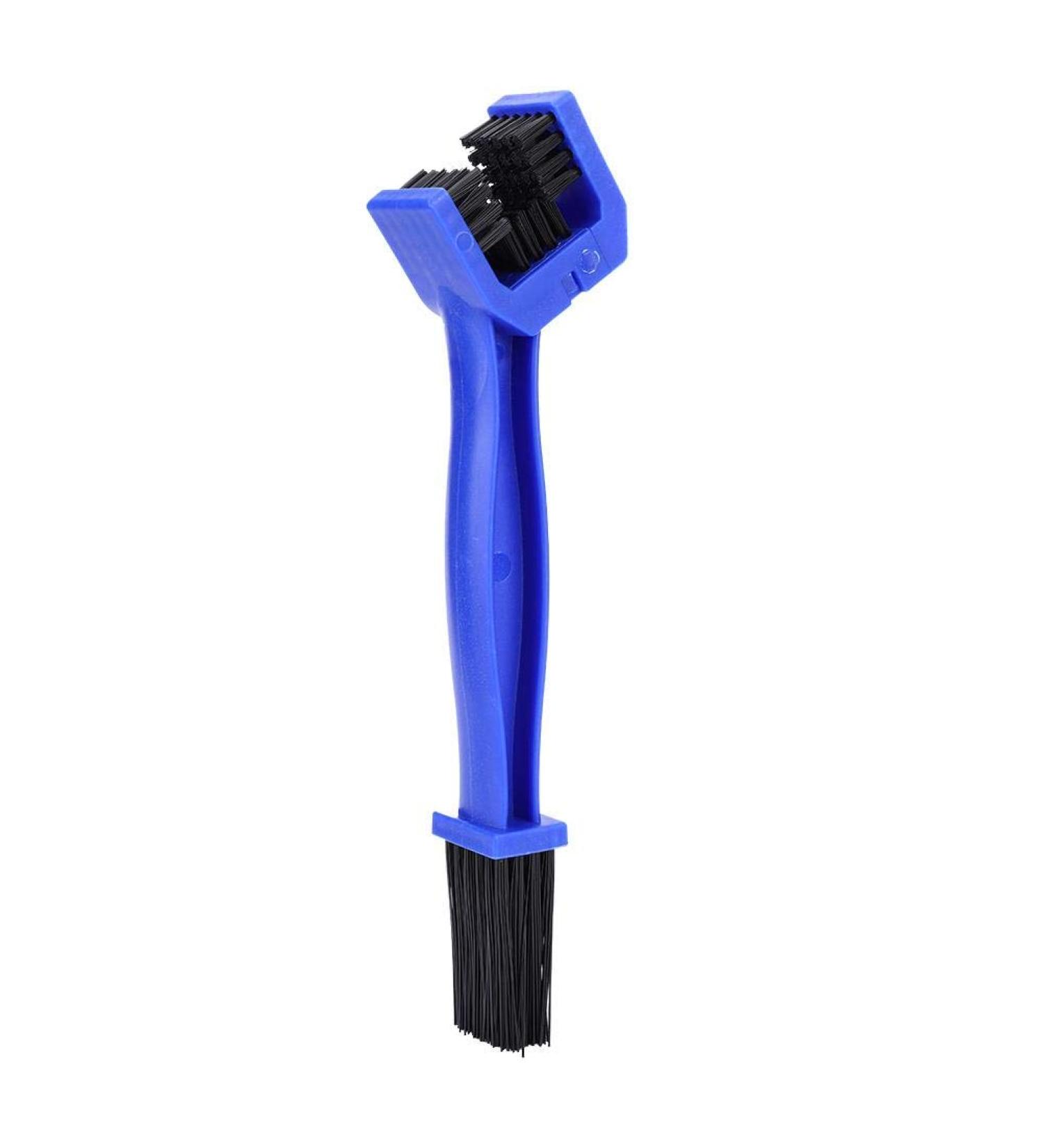 3-Piece Bike Cleaning Tool Set for Bicycle Chain, Crank, Sprocket - Double-Sided Brushes Kit - Buy Online on GoSupps.com