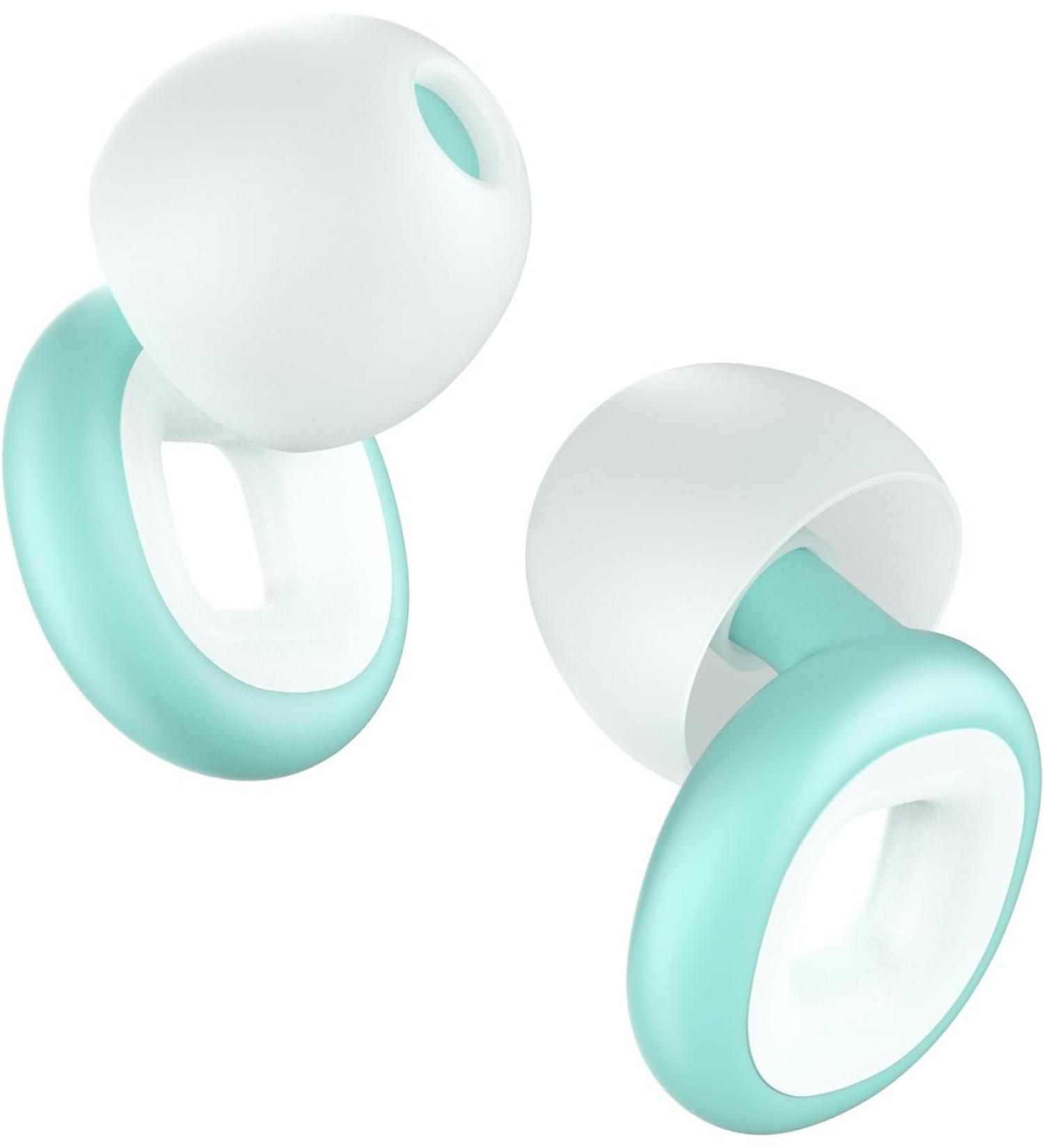Buy Ear Plugs for Sleeping - Noise Cancelling Reusable 25dB with 8 Sizes | Travel & Sound Reduction - Shop Now - Buy Online on GoSupps.com