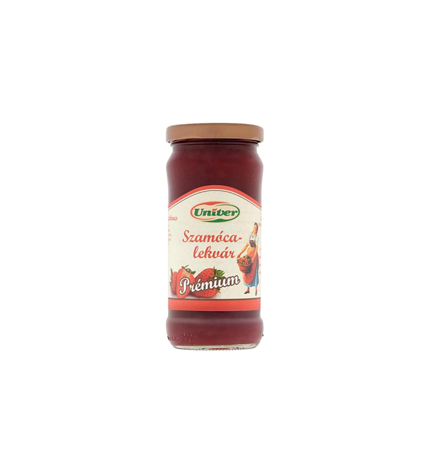 Univer Premium Hungarian Wild Strawberry Jam 300 g