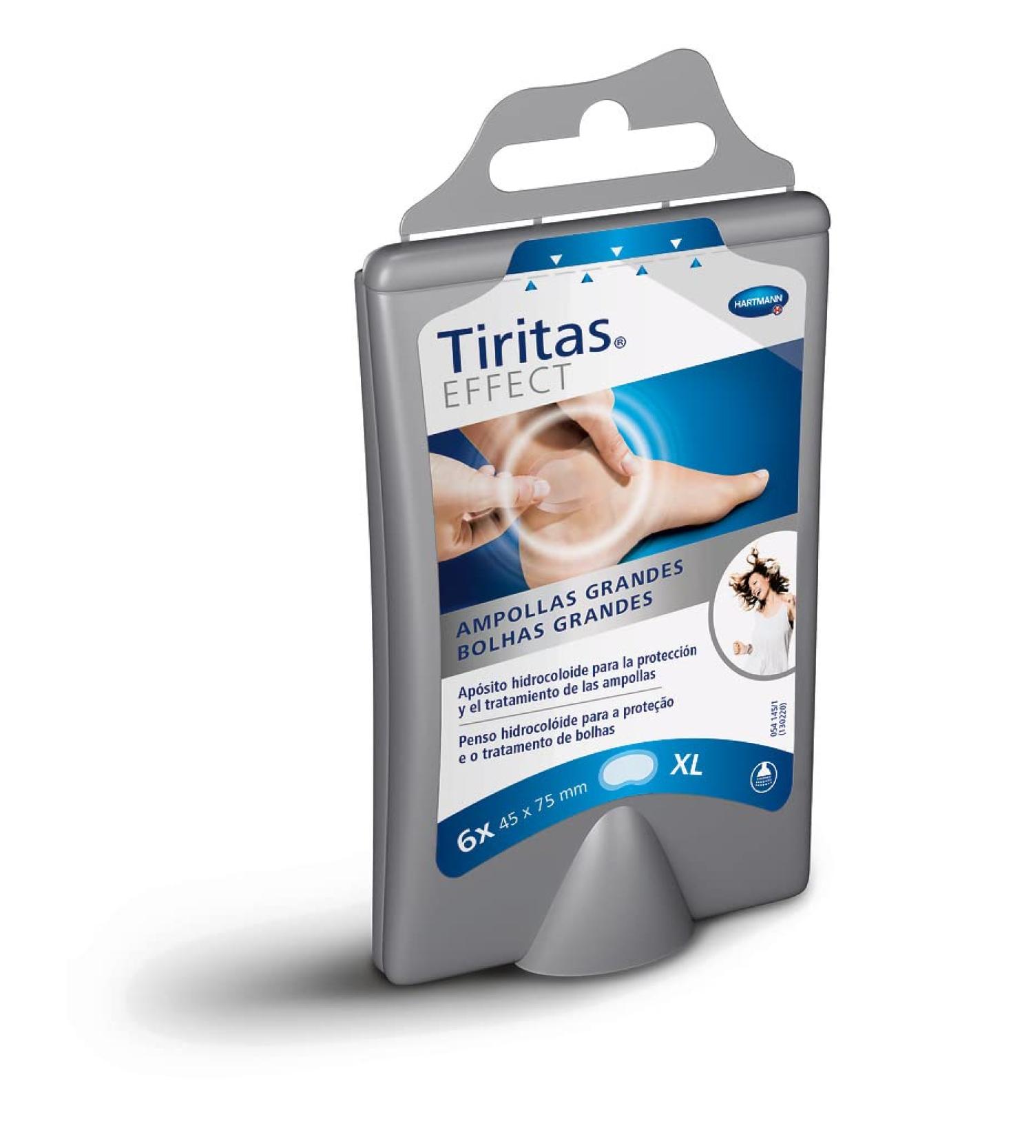 Tiritas Hartmann Hydro Ampollas XL 6U