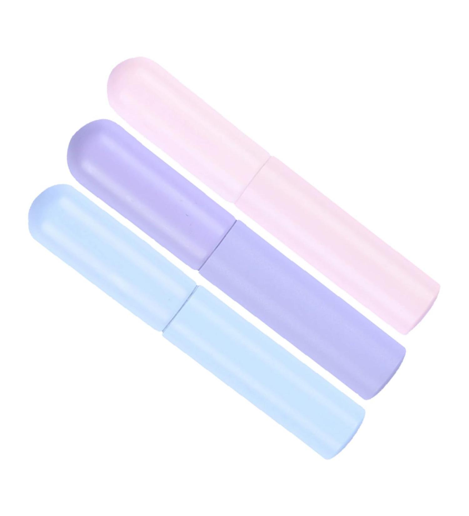 Mikinona 3pcs Lip Brush Lip Makeup Lip Scrub Brush Lipstick Applicator Wands Concealer Brush Lipstick Concealer Lipstick Brush Lip Stick Brush Silicone Makeup Brush Lip Concealer Tool - Buy Online on GoSupps.com