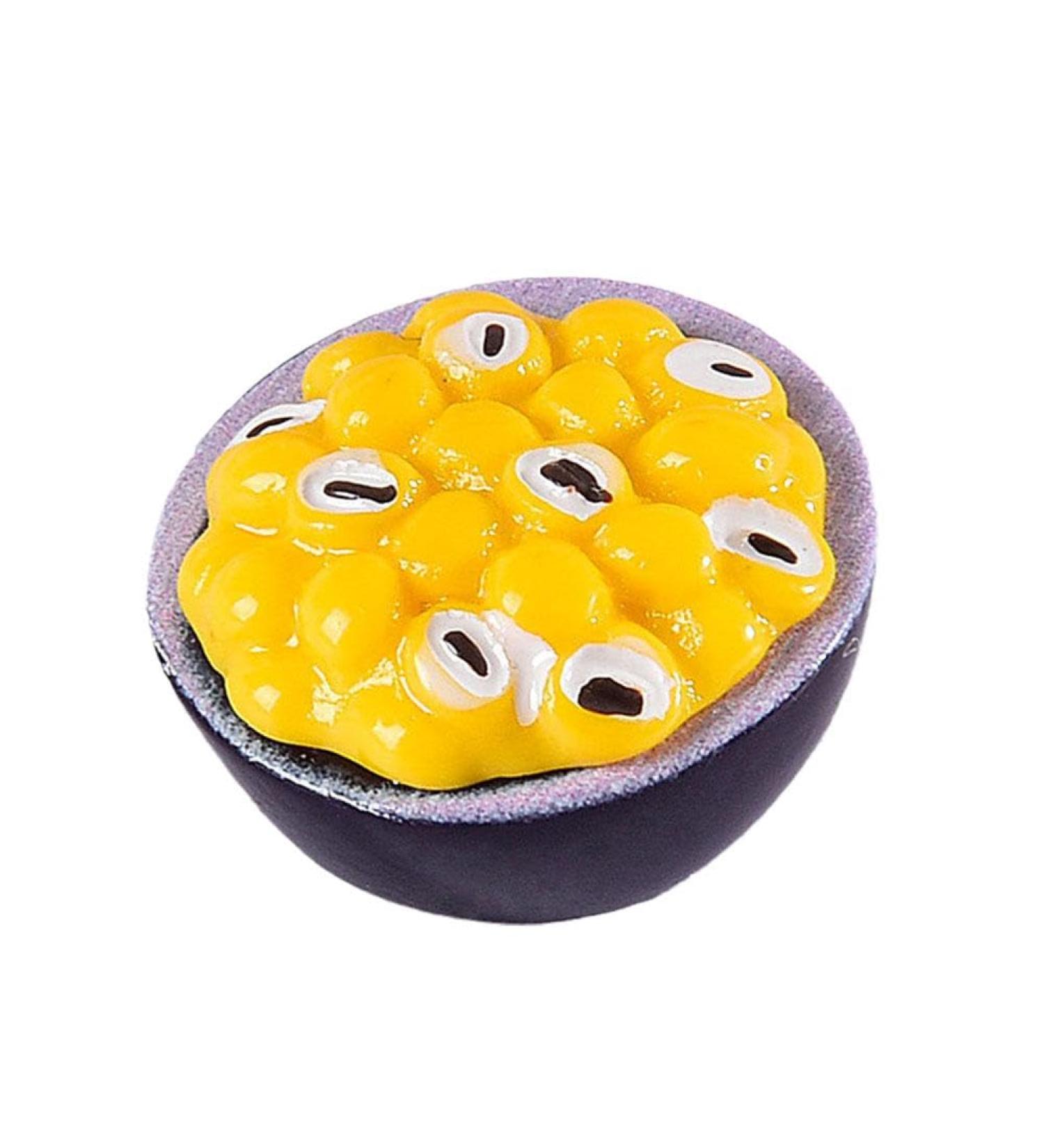 Artificial Fake Miniature Fruit Apples/Oranges/Bananas/Peach Toys Decorative Fruit Fake Accessories Decor Craft Model - Buy Online on GoSupps.com
