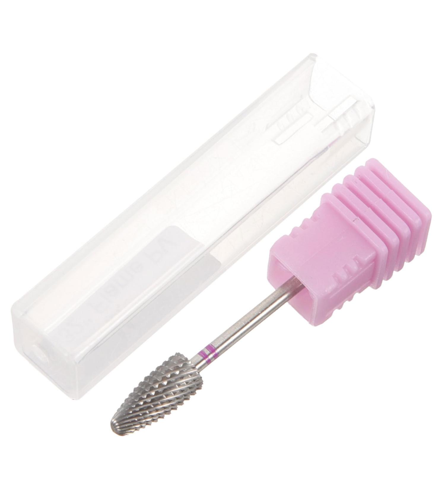 Mikinona Nail Gel Cuticle Bit for Nail Drill Cuticle Drill Bits for Nails Tungsten Nail Drill Nail Bits Nail Polish Nail Flakes Grinding Head Exfoliating Tungsten Steel Nail Clippers 5x0.5cm As Shown - Buy Online on GoSupps.com