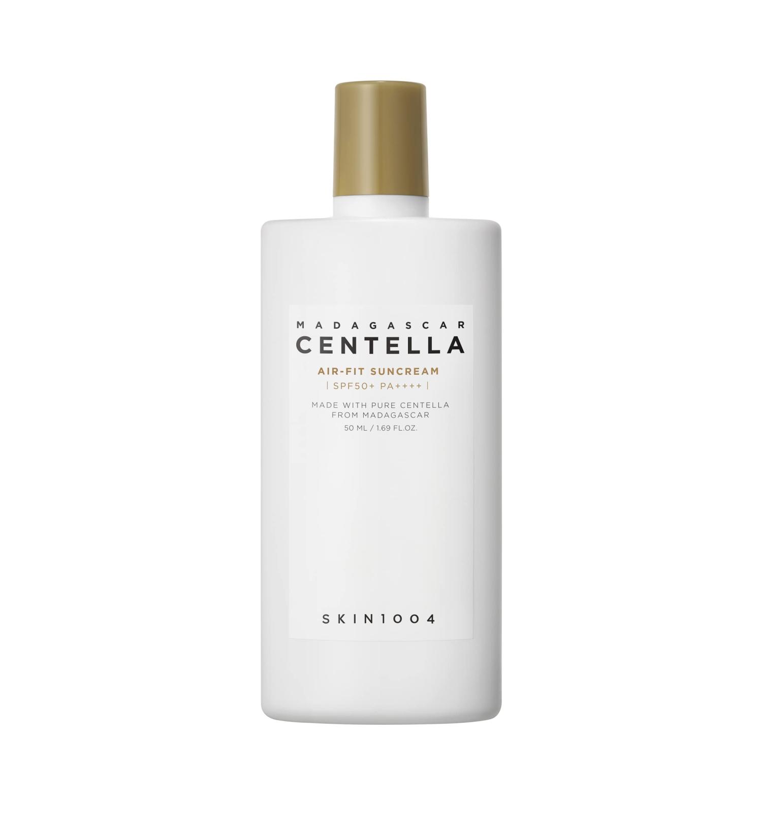 SKIN1004 Madagascar Centella Air-Fit Suncream SPF 50+ PA++++ - 1.69 oz | Best for Sensitive Skin - Buy Online on GoSupps.com