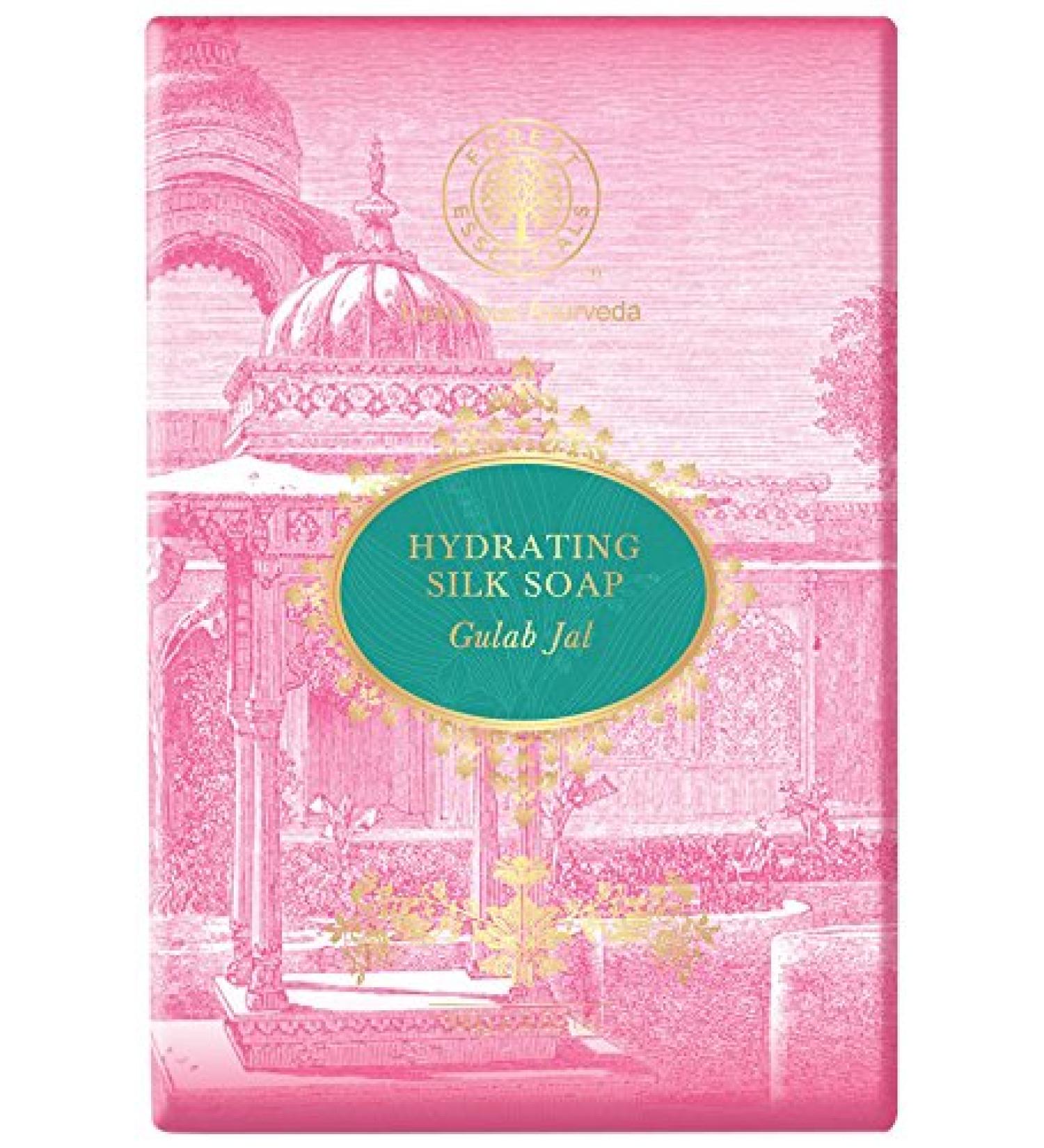 Forest Essentials Hydrating Silk Soap Gulab Jal 100g