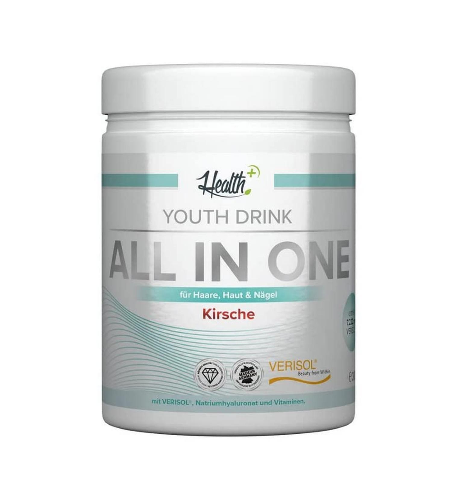 Zec+ Nutrition Health+ All-in-One Youth Drink - Cherry Flavor 300g | Boost Energy & Immunity - Buy Online on GoSupps.com