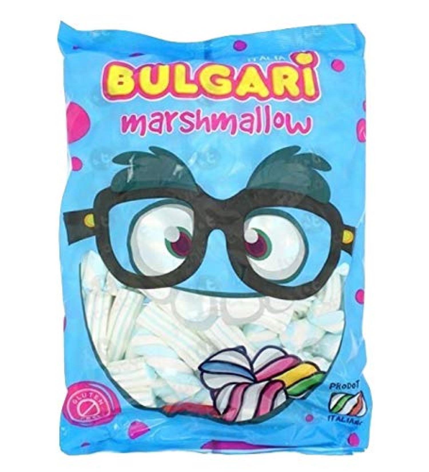 Bulgari - Berries flavored braided clouds - 140 units per bag