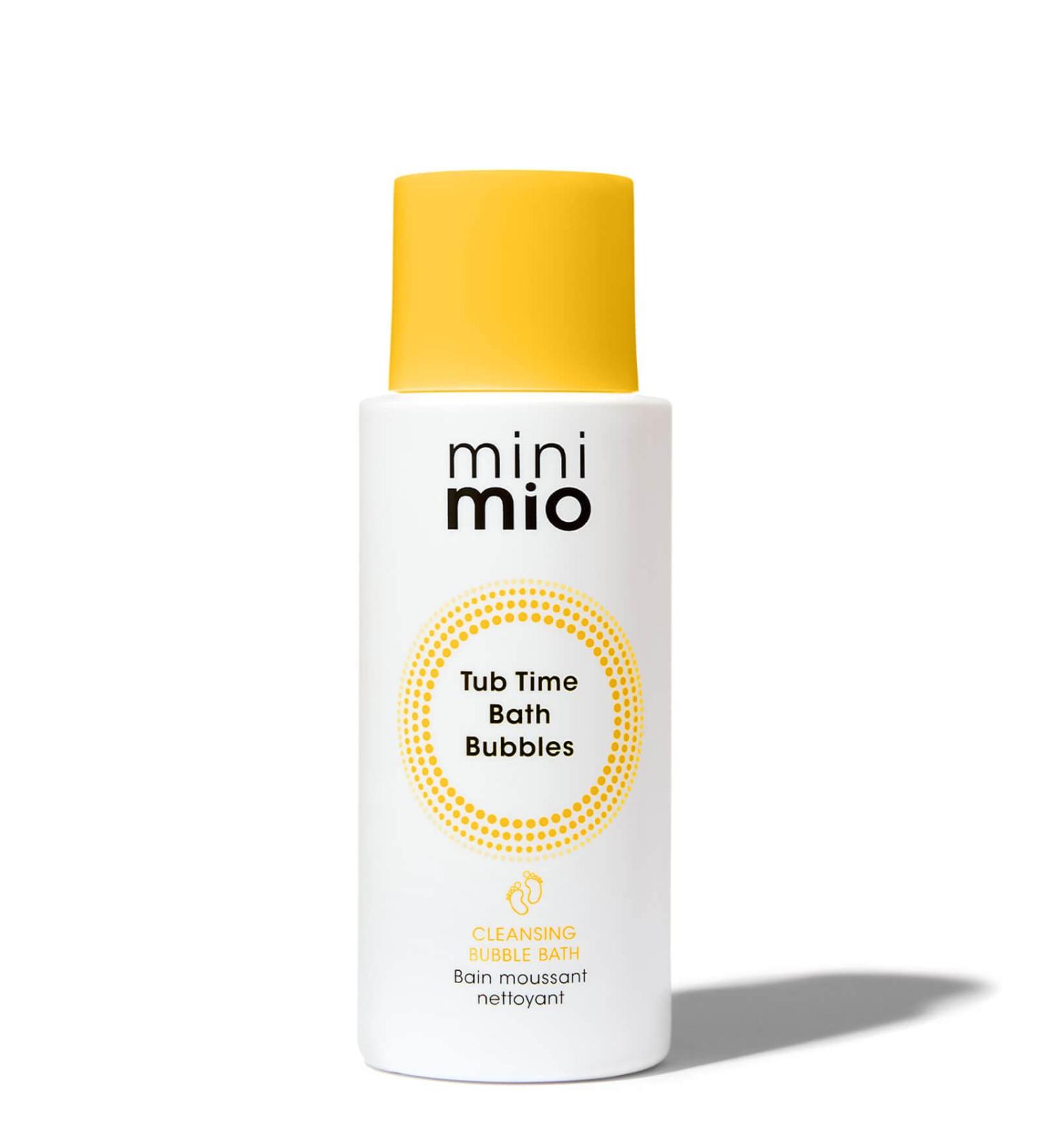 Mini Mio Baby Skincare Tub Time Bath Bubbles | Gentle & Fun Bathing for Babies - Shop Internationally - Buy Online on GoSupps.com
