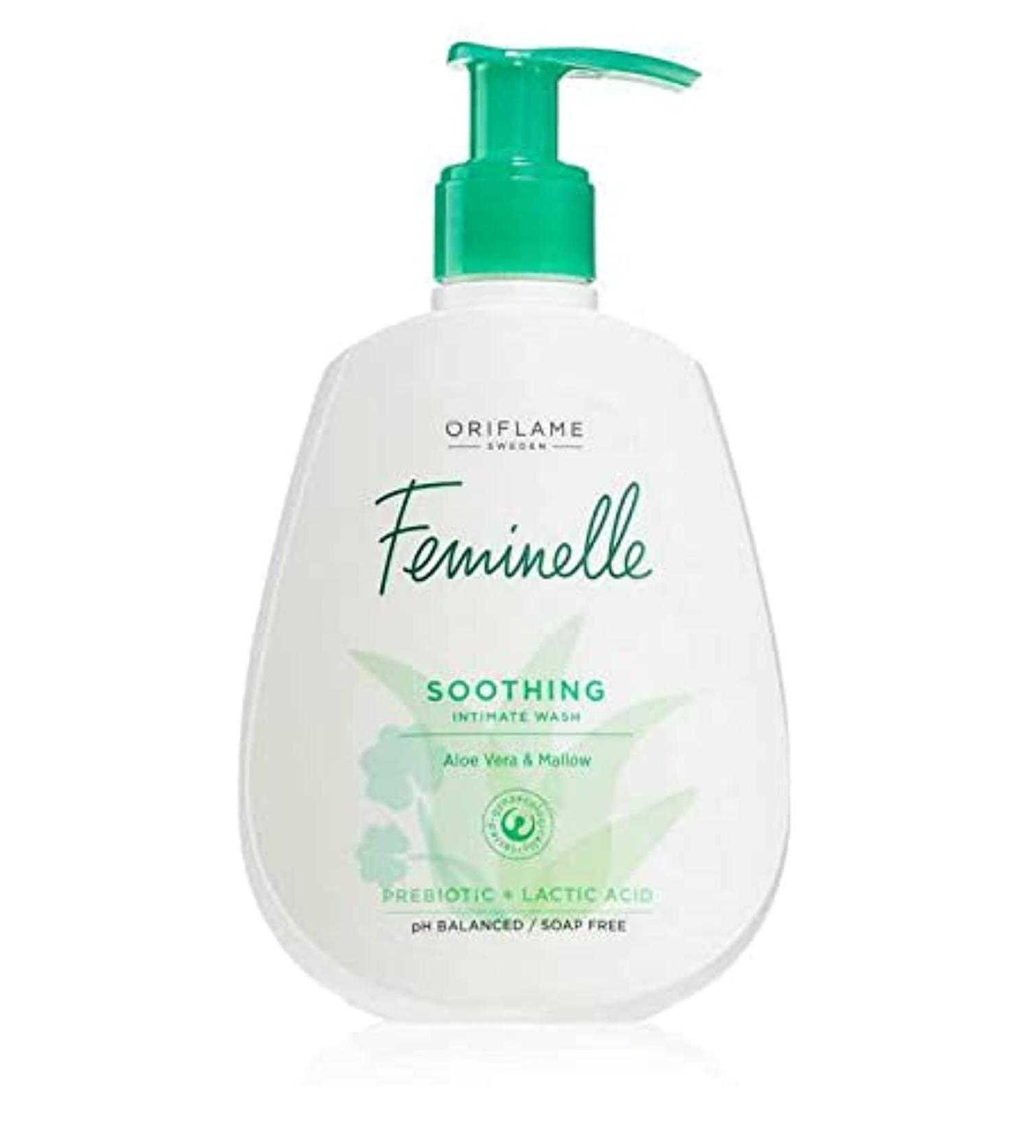 Oriflame Feminelle Soothing Intimate Wash Aloe Vera & Mallow 10 fl.oz