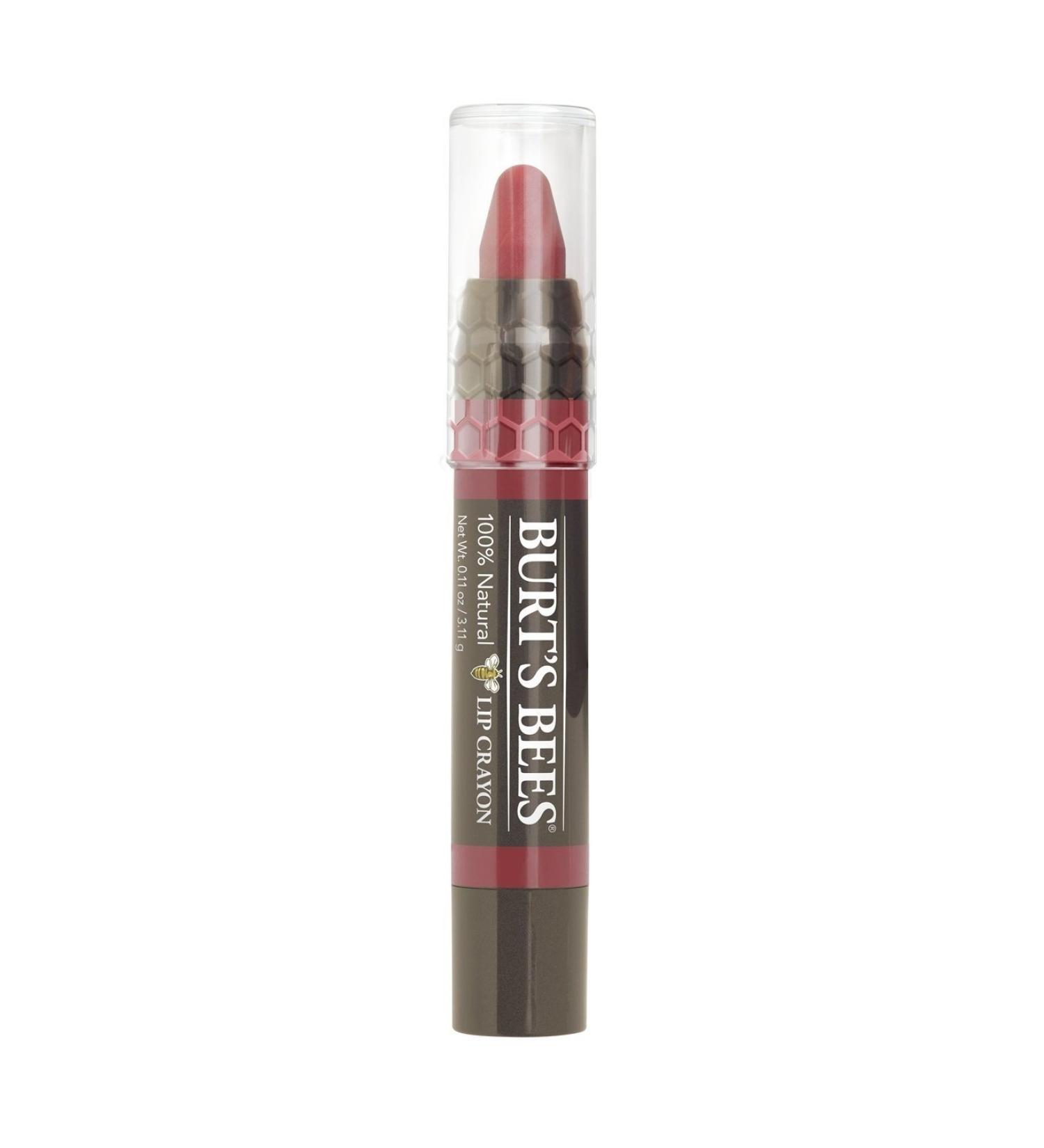 Burt's Bees Lip Crayon Redwood Forest 411 0.11 oz (Pack of 6)