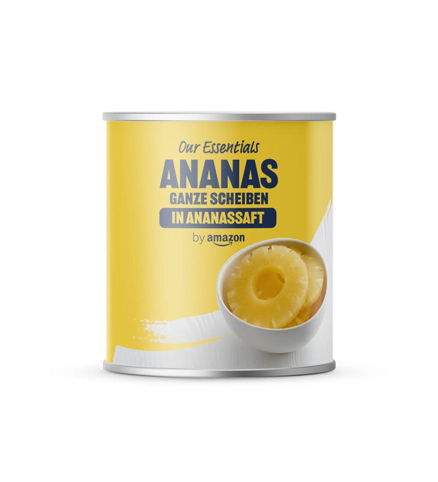 Buy Amazon Pineapple Whole Slices in Juice - 560g | Premium Quality International Shipping - Buy Online on GoSupps.com