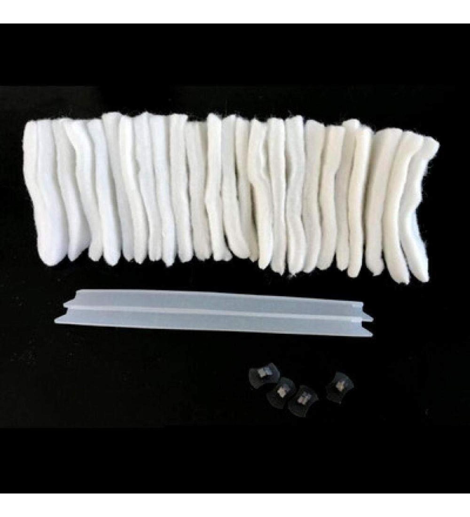 Magnetic Window Wiper Glass Cleaner Brush Tool Double Side Magnetic Brush Window Glass Brush for Washing Household Cleaning Tool-Accessories_Fabric Colour Name:Accessories Fabric