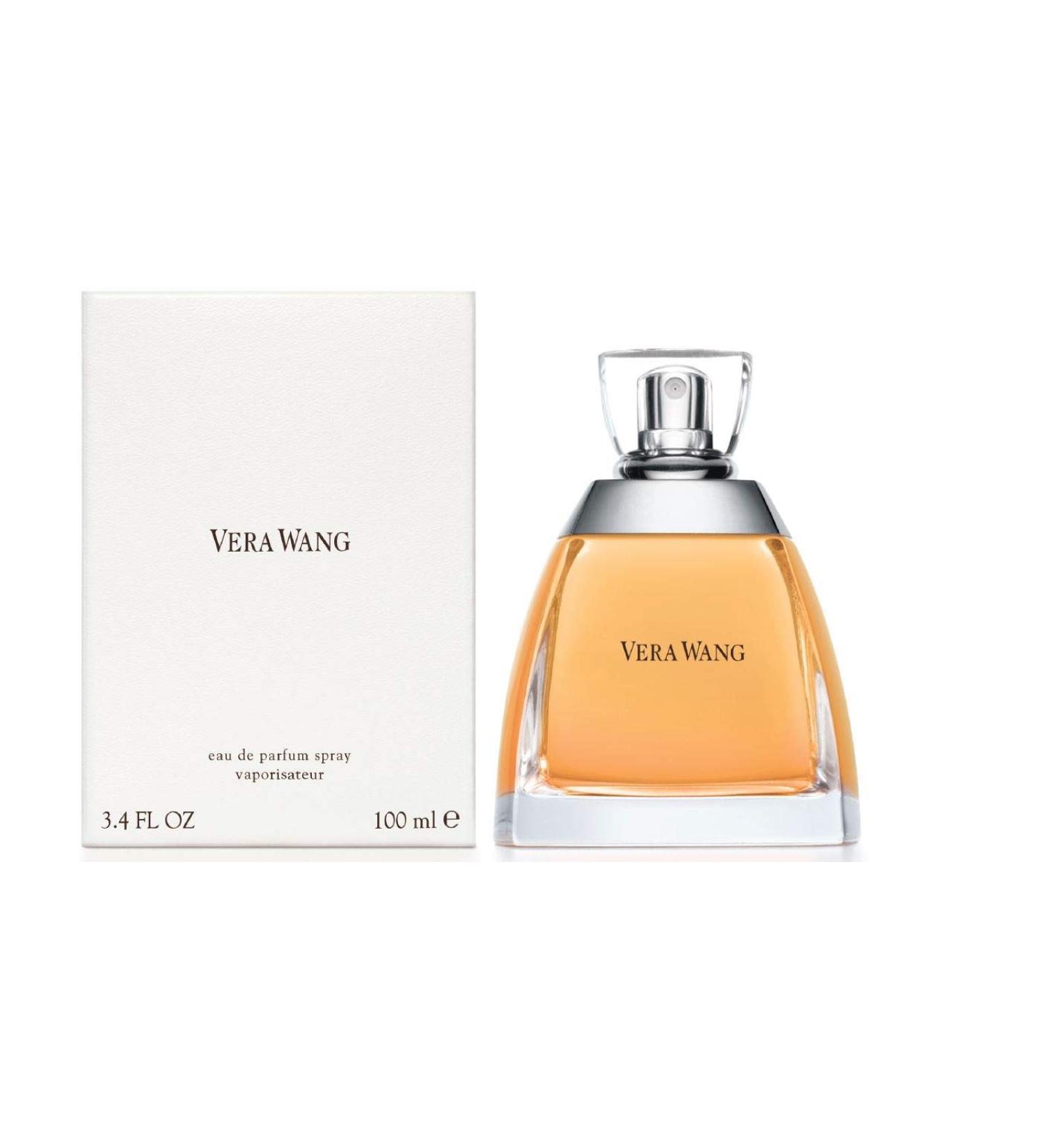 Vera Wang Eau de Parfum for Women - Delicate Floral Scent - Iris, Lilies, Sandalwood - Feminine & Subtle - 3.4 Fl Oz - Buy Online on GoSupps.com