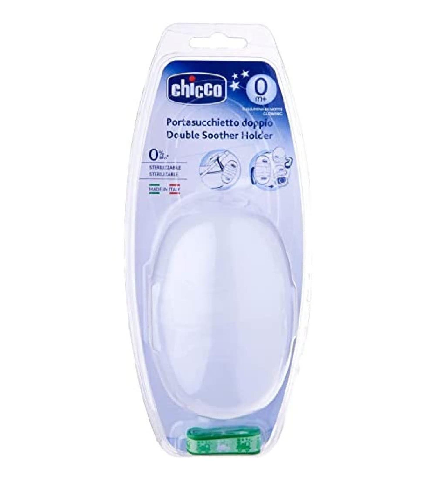 Chicco 2er Pacifier Box - Bright & Stylish | International Shipping Available - Buy Online on GoSupps.com