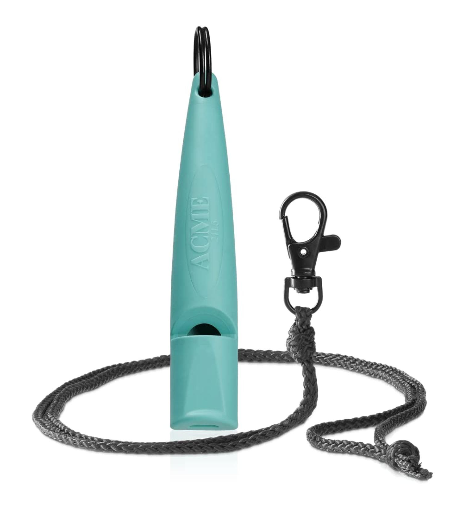 Buy Acme Dog Whistle No. 210.5 (2023) with Free Matt Black Pipe Band | Alpha | Ideal Recall Tool | Large Reach & Standardized Frequency - Buy Online on GoSupps.com